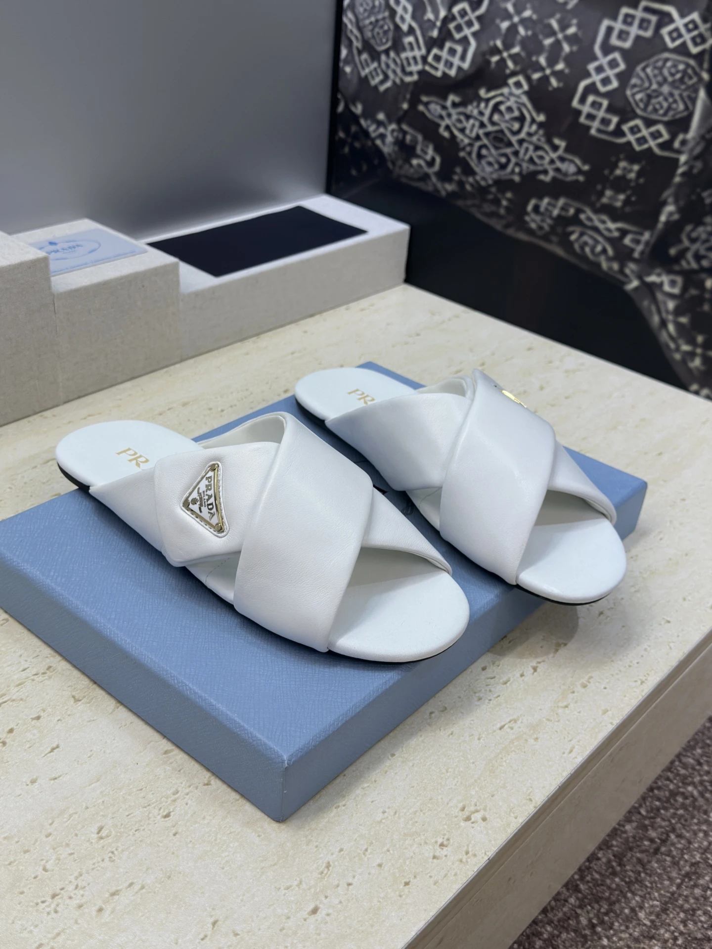 Prada Slippers — 3f5bd1c4