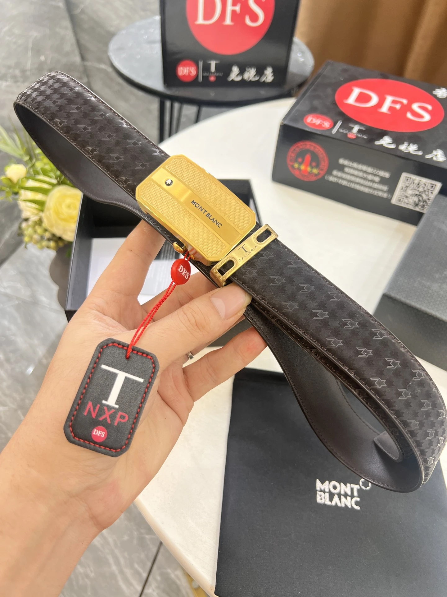 Montblanc Belt — 8ac2a90c