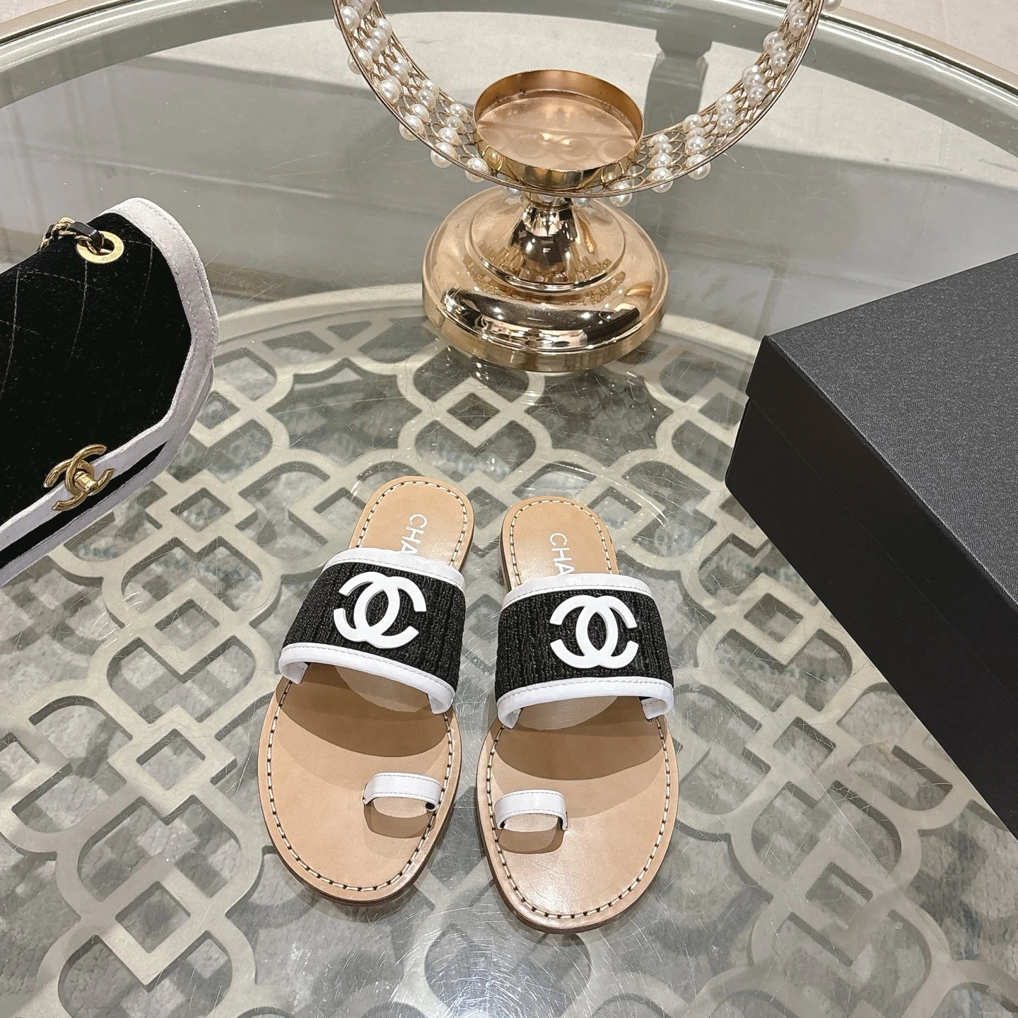 Chanel Slippers — 39d0e8c2