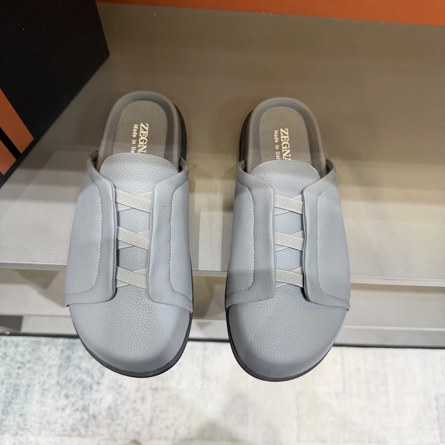 Zegna Slippers — 3b72e43c