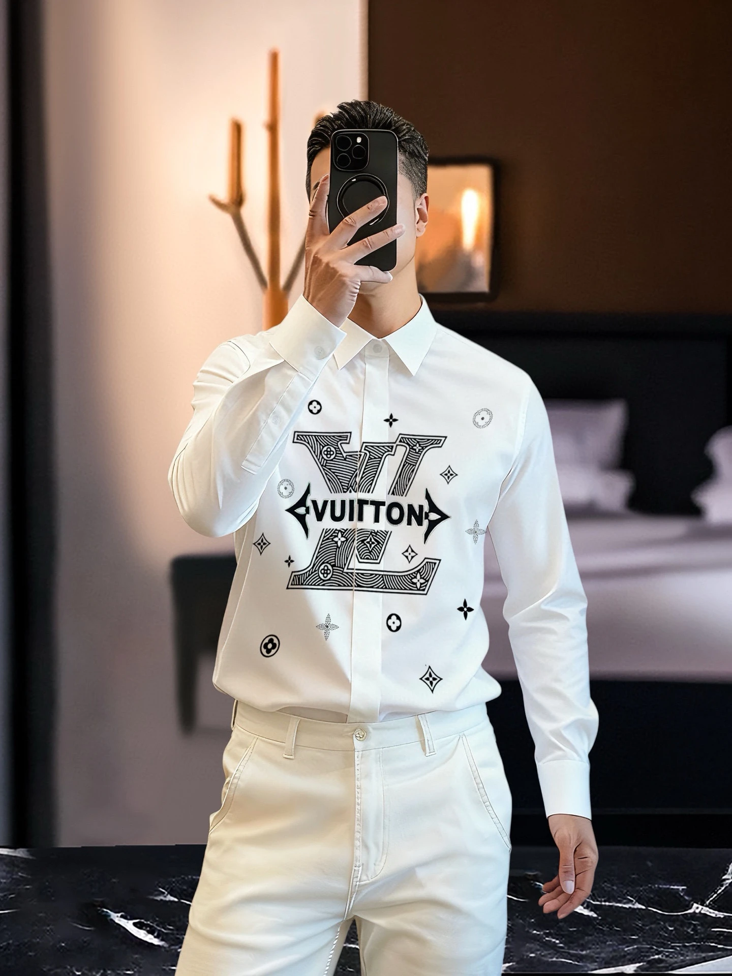 Louis Vuitton Shirts — 71eb3826