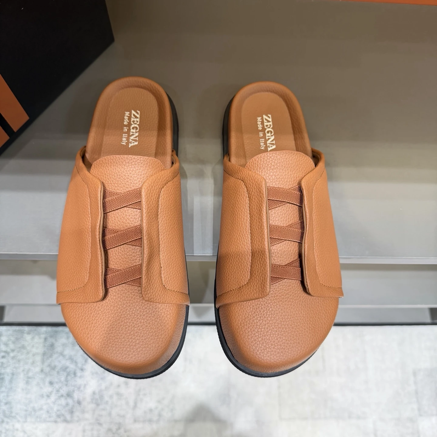 Zegna Slippers — ecf1d505