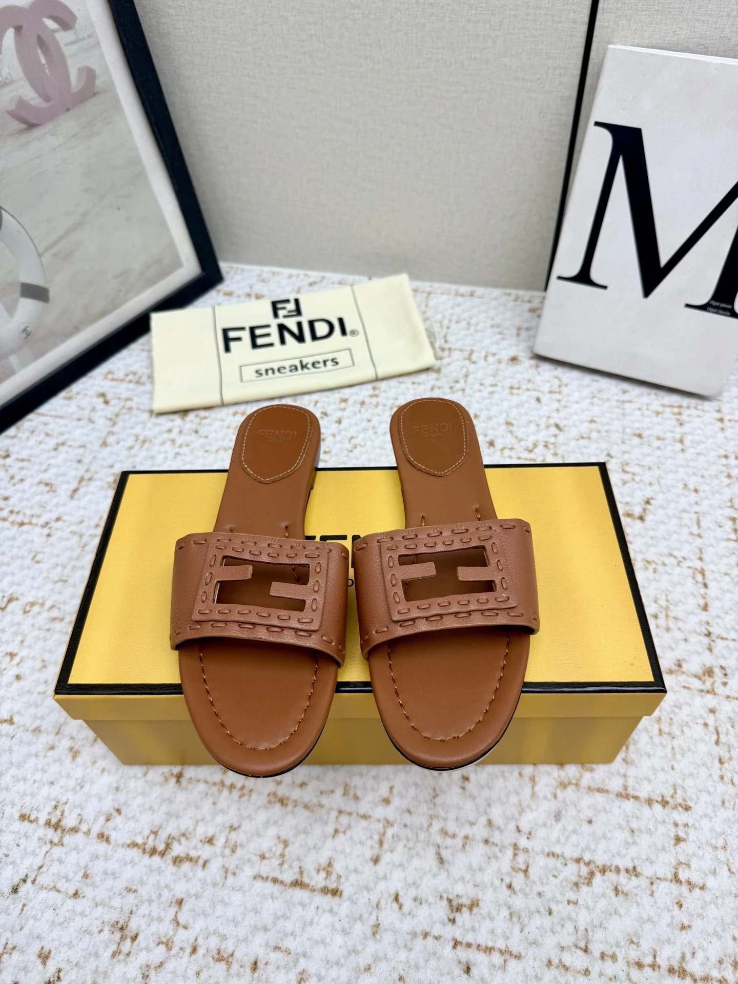 Fendi Slippers — a7d60d9a