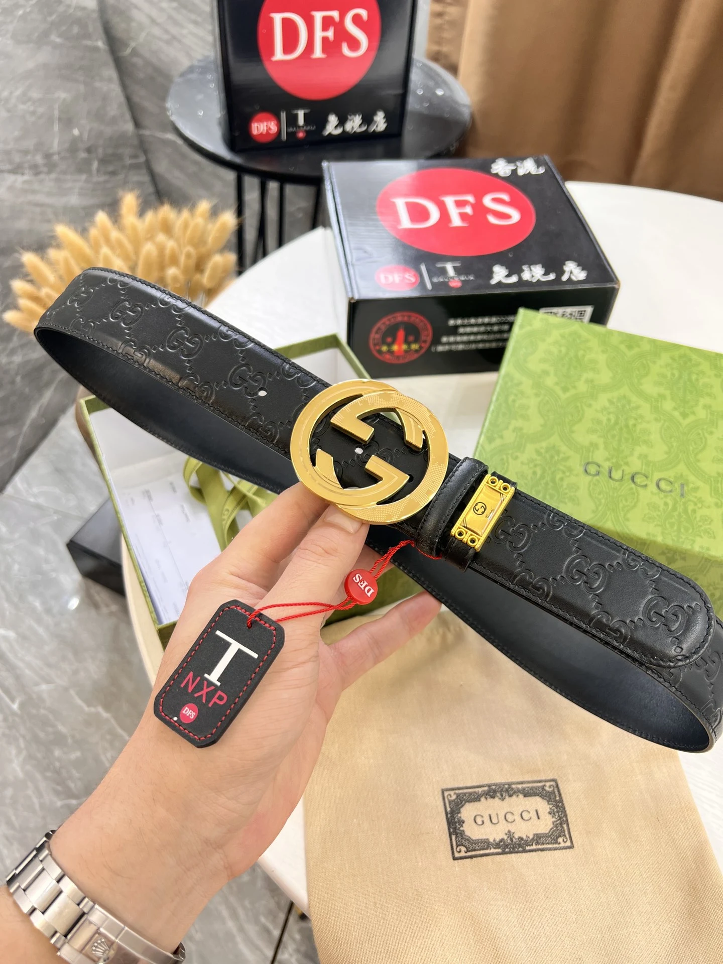 Gucci Belt — 71a46930