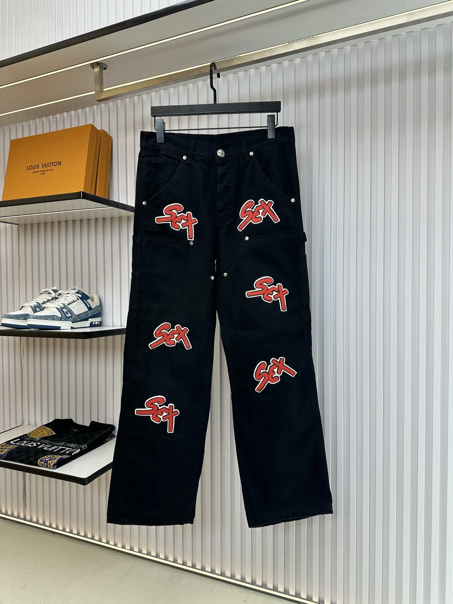 Chrome Hearts Jeans — 5e5b487f