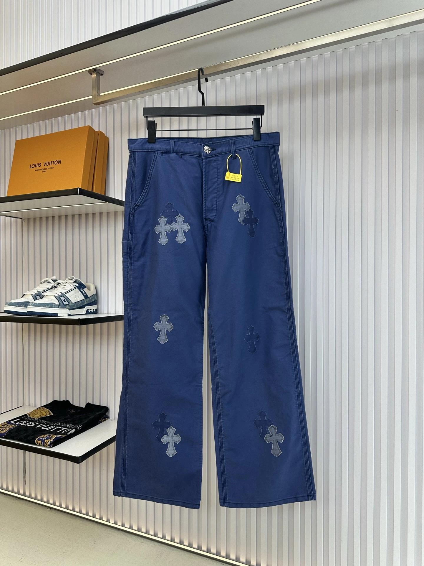 Chrome Hearts Jeans — c8327aca