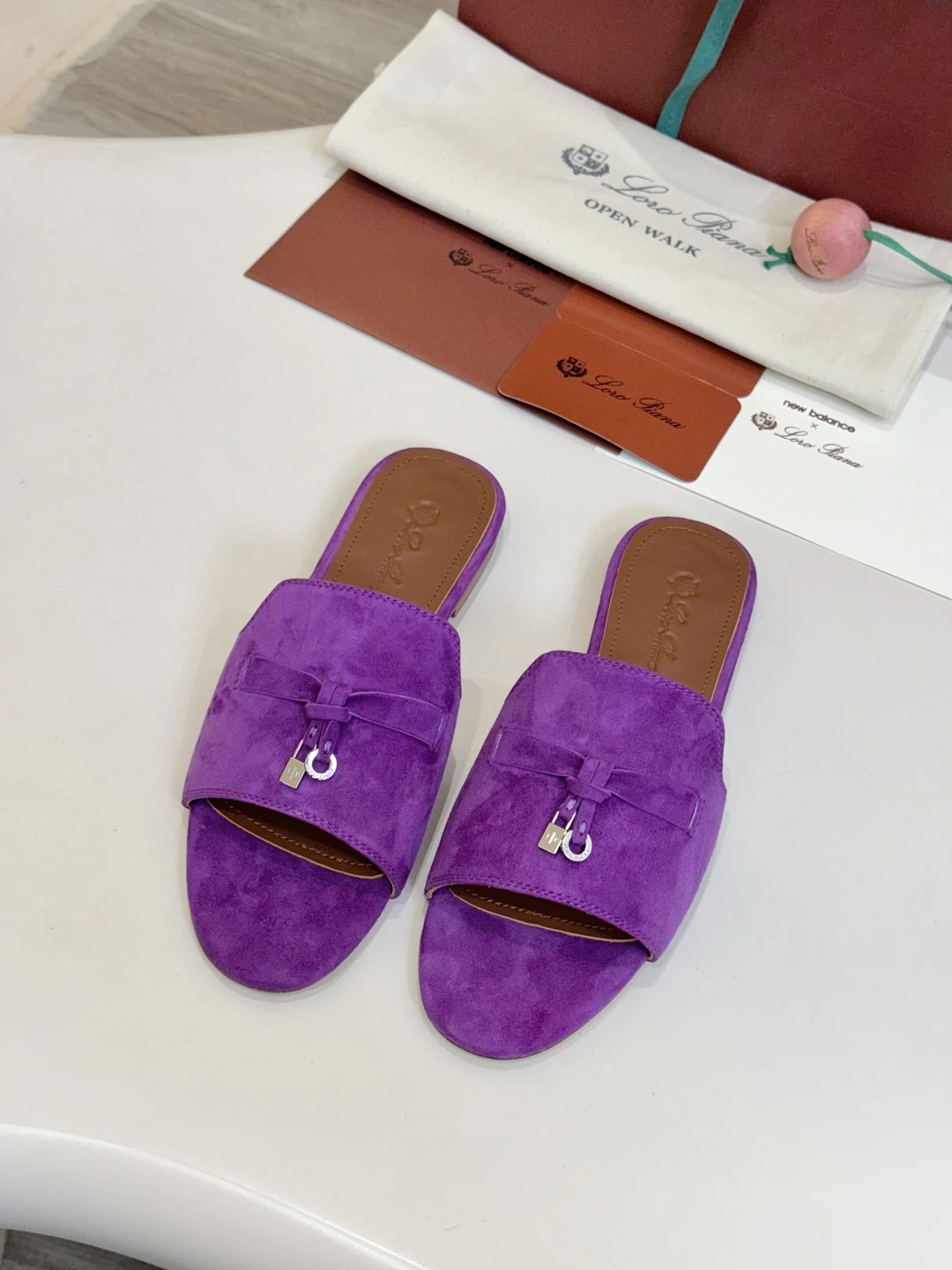 Loro Piana Slippers — 3dd70095