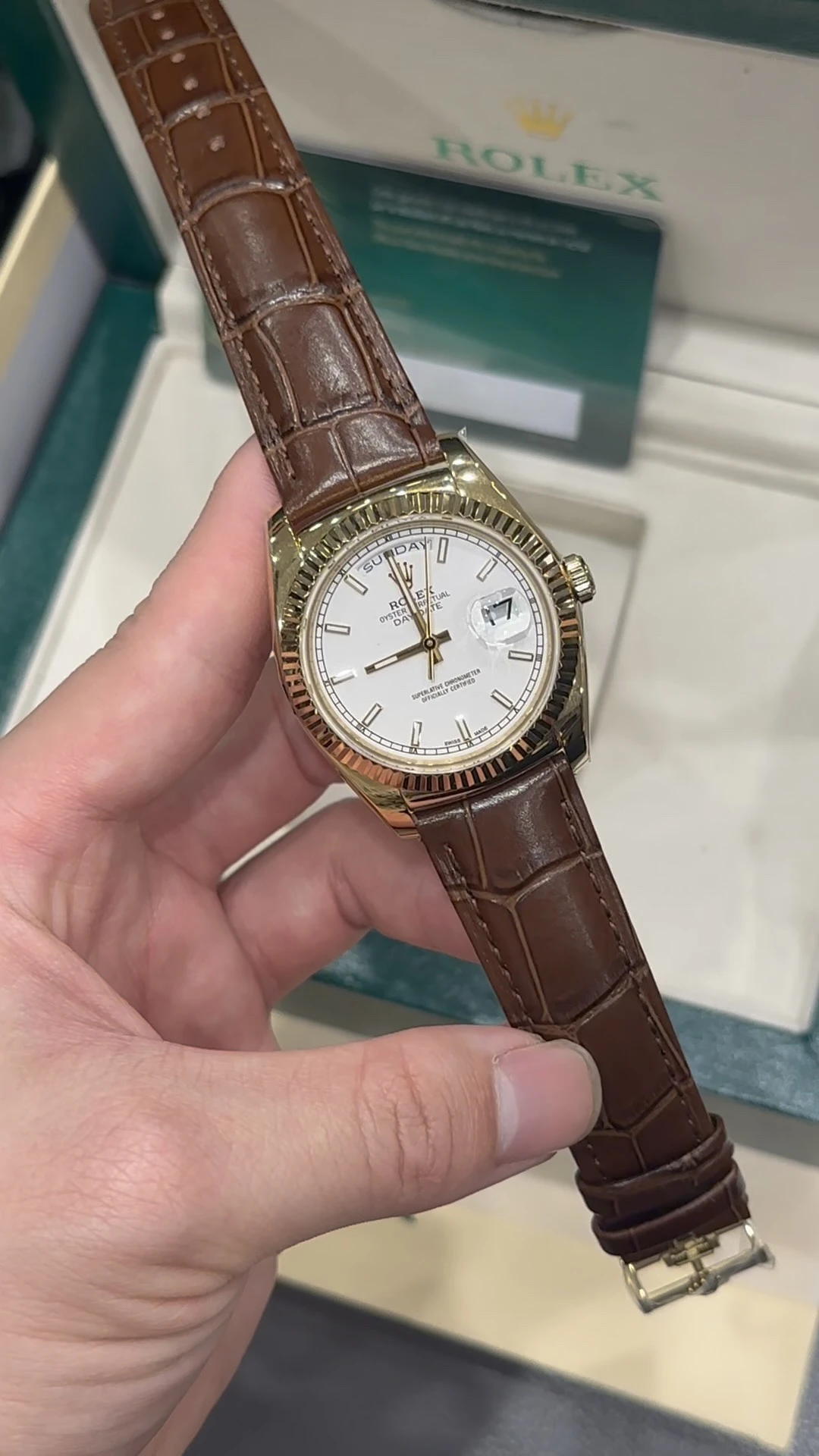 Rolex Watch — 362e8969