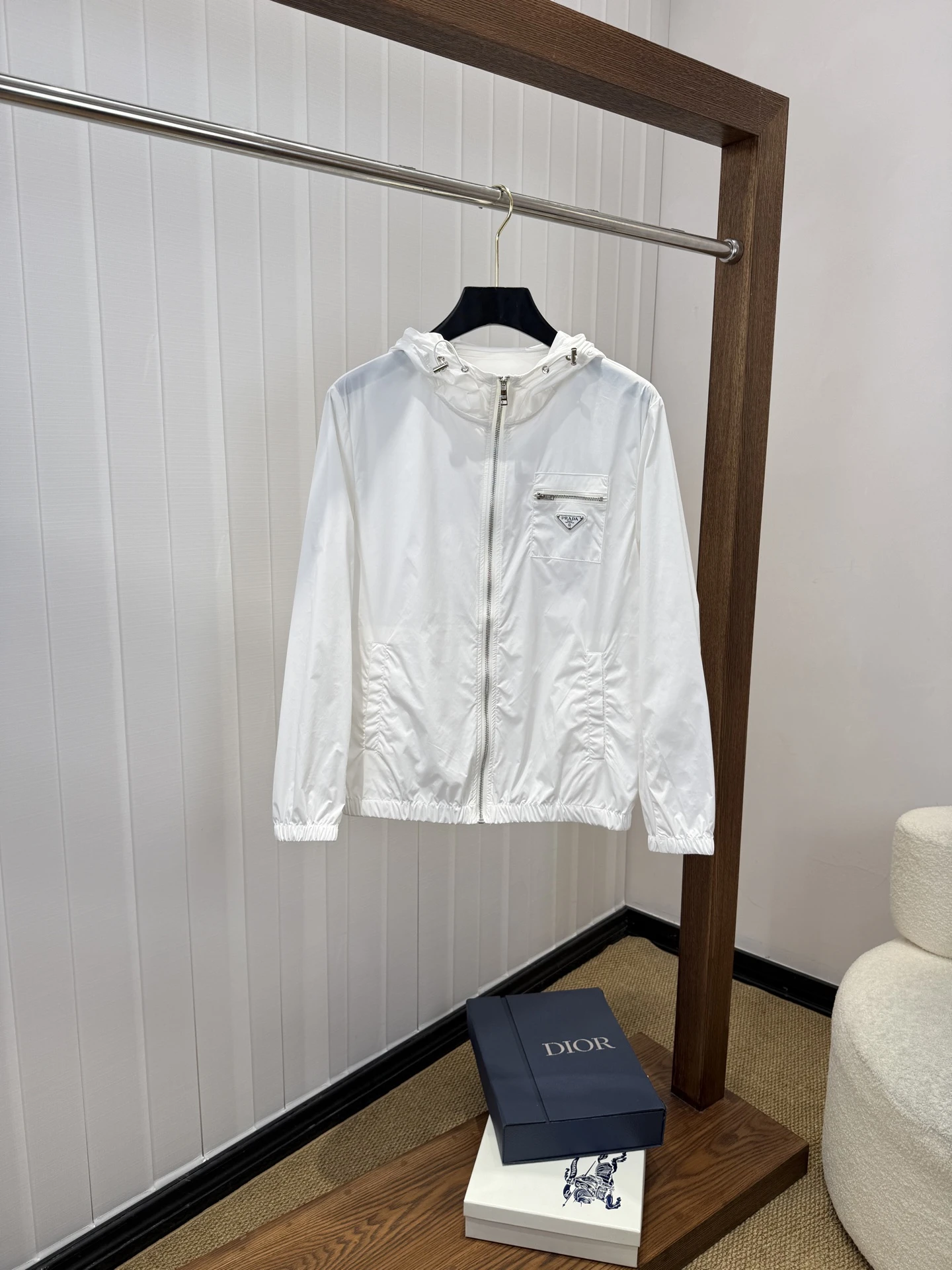 Prada Jackets — 98ddaf10