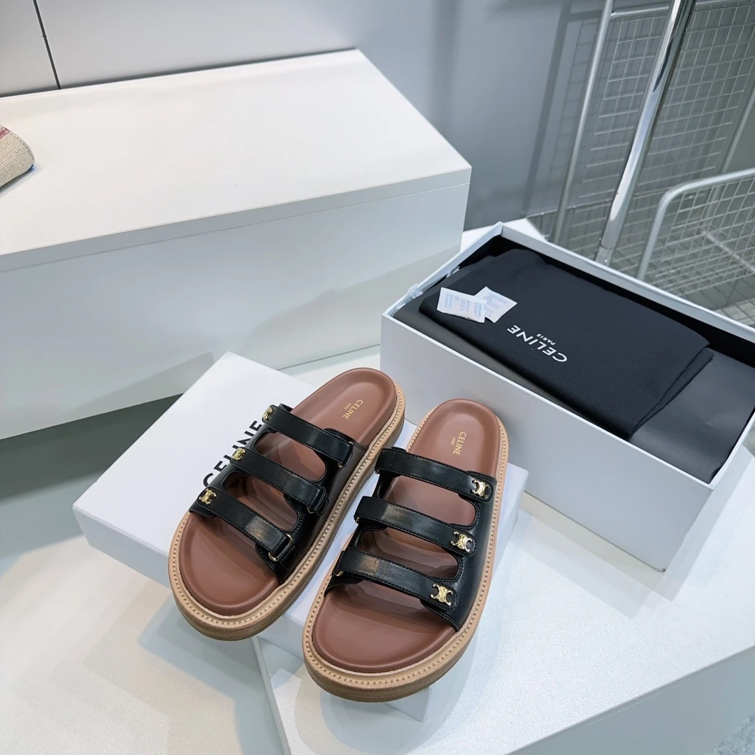 Celine Slippers — 6bd58853