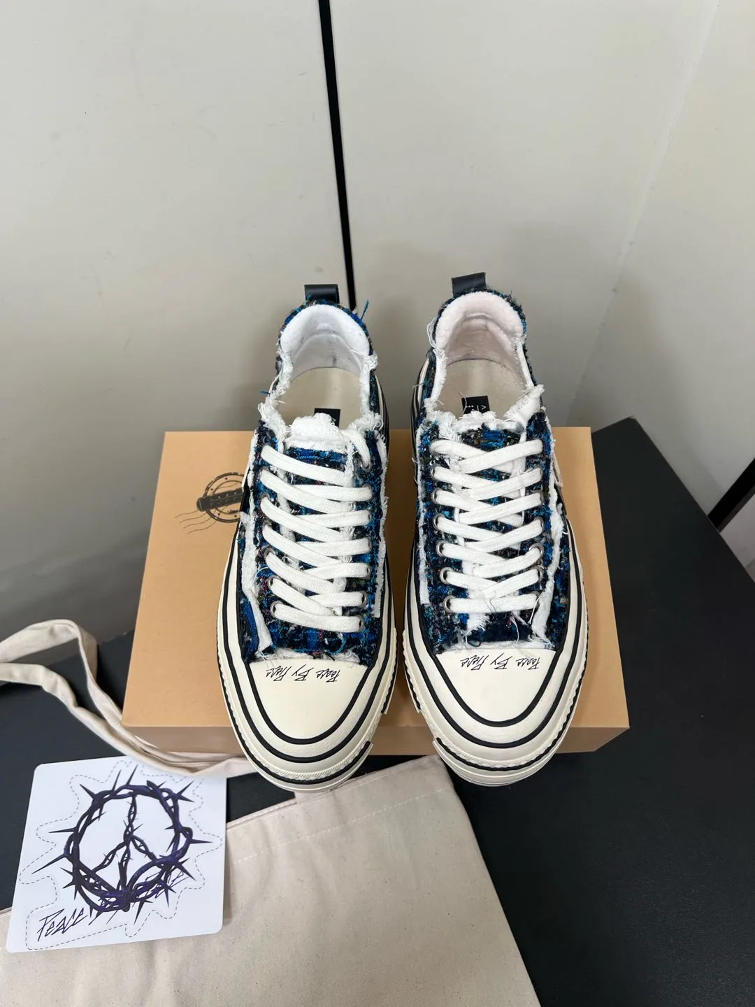 XVESSEL Sneakers — 09747a15