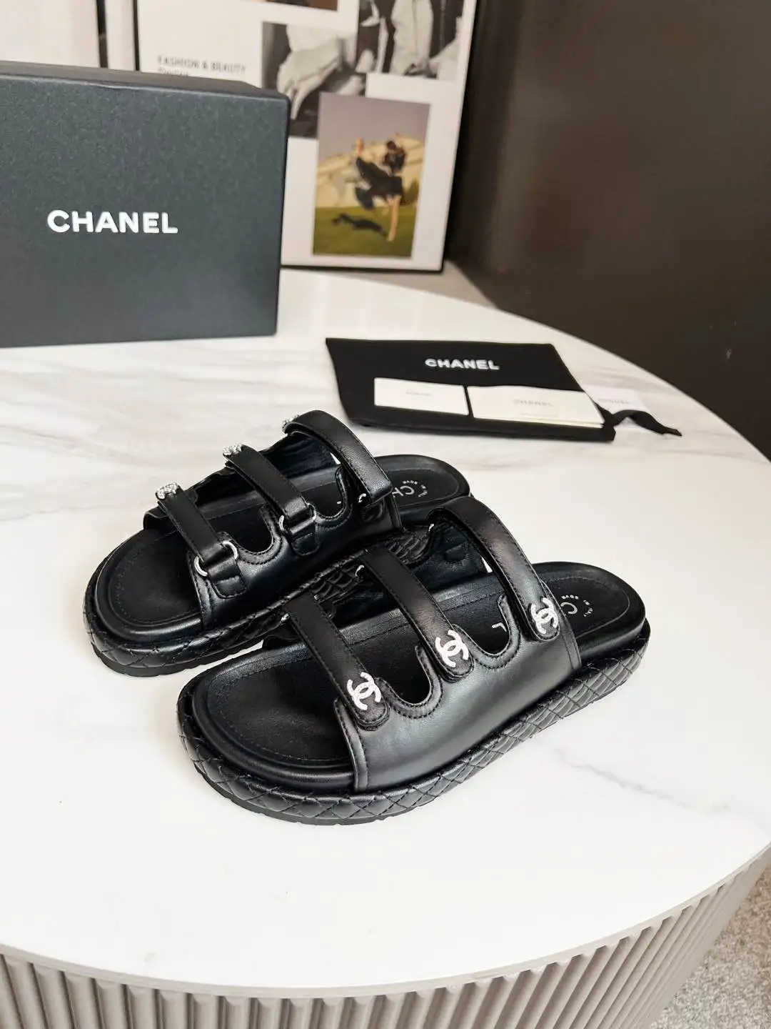 Chanel Sandals — b7e35f9e