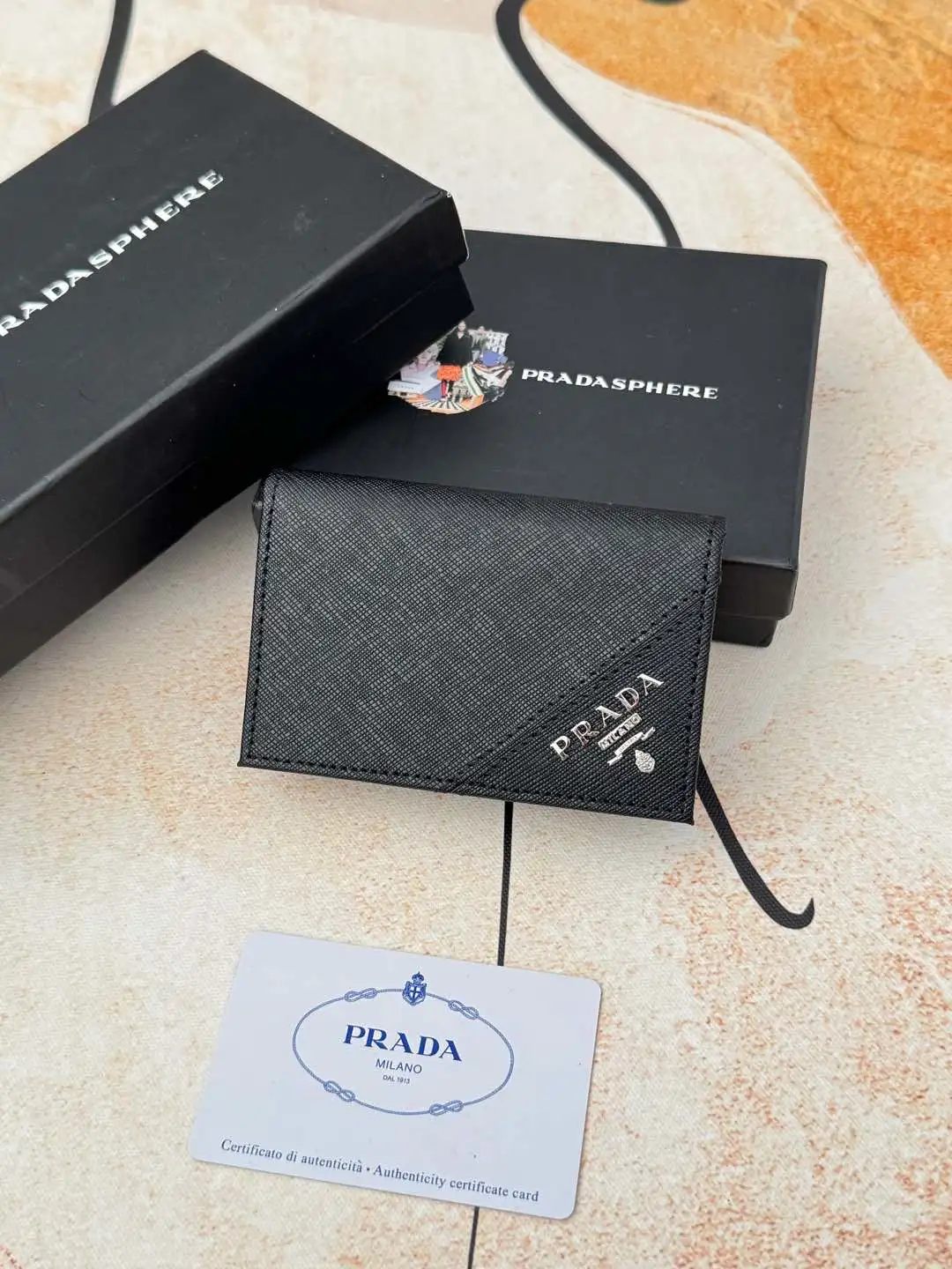 Prada Cardholders — 5a126f65
