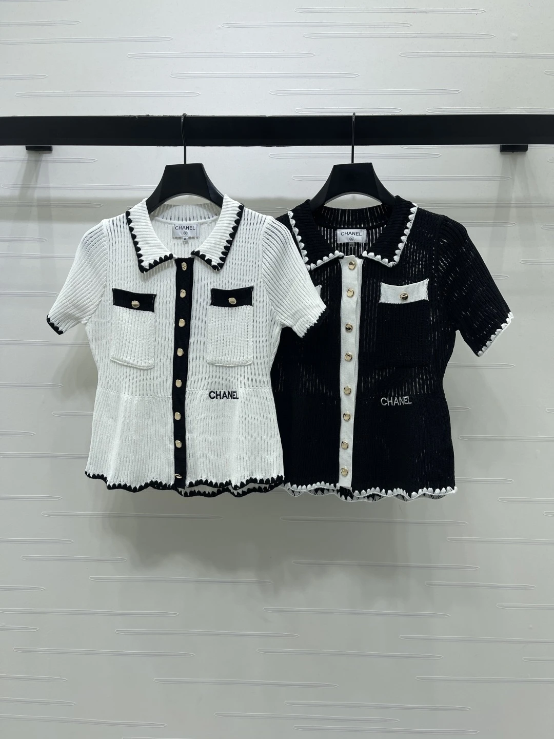 Chanel Polo Shirts — 5e869fba