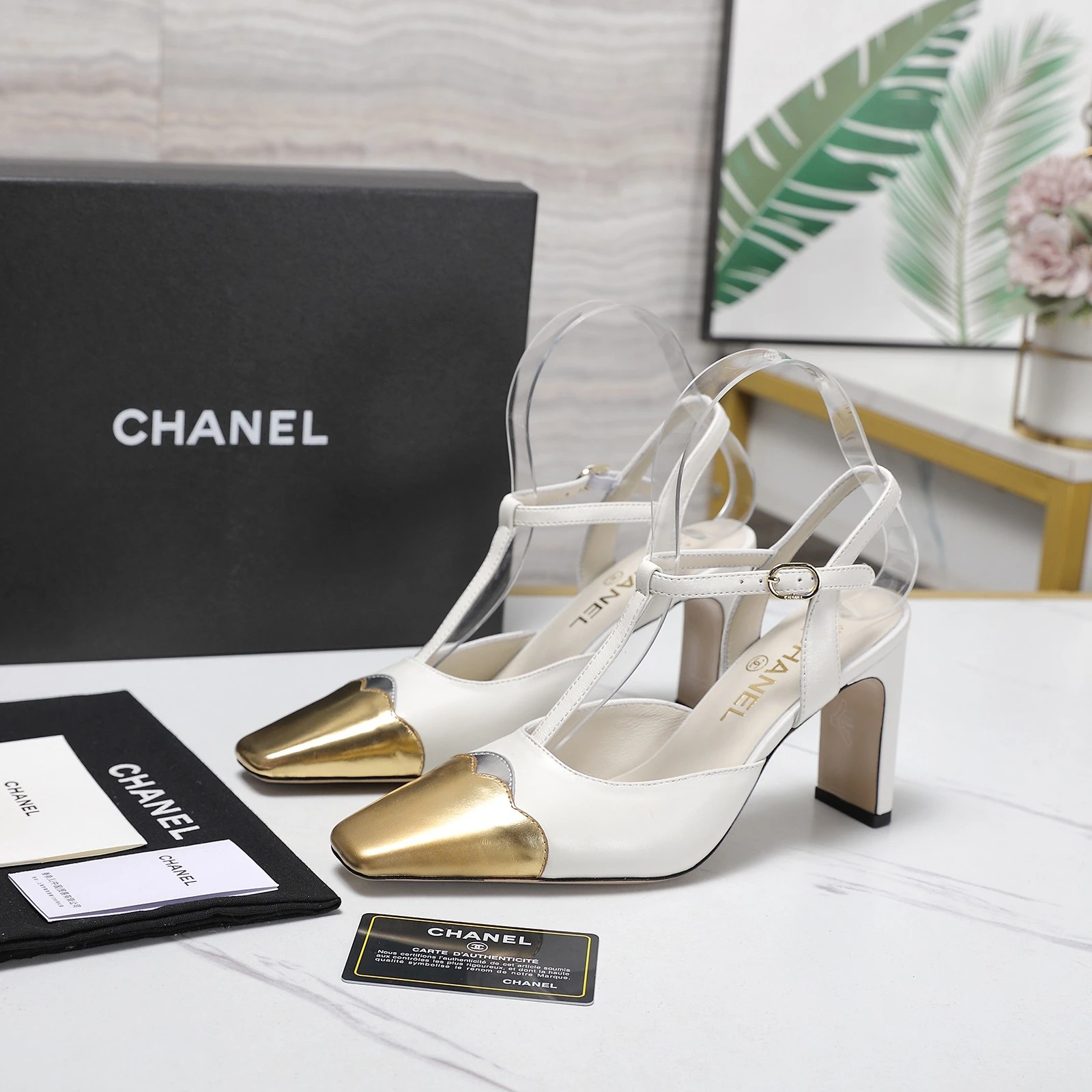 Chanel Sandals — e6972c17