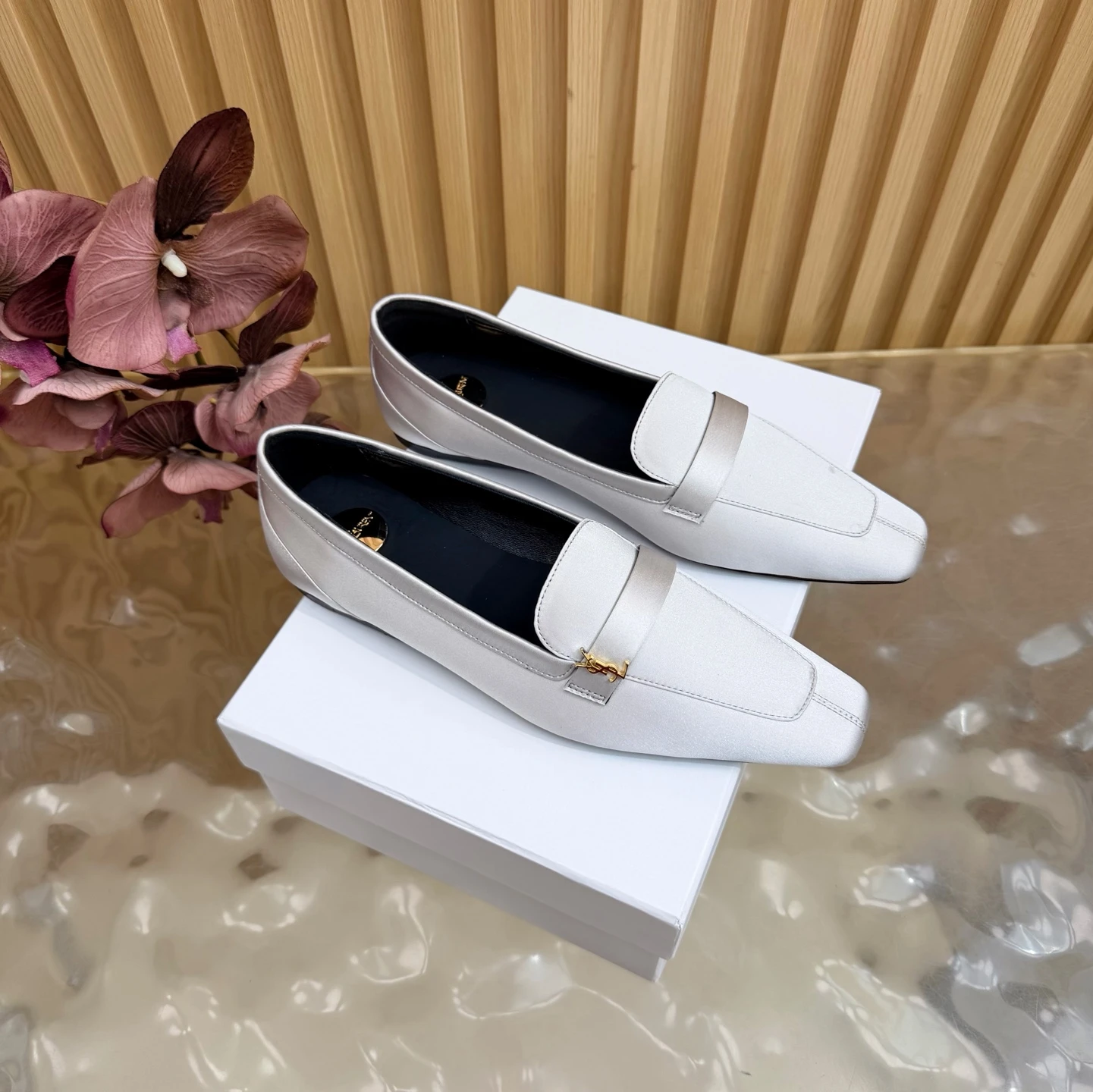 Saint Laurent Mules — bdb5c840