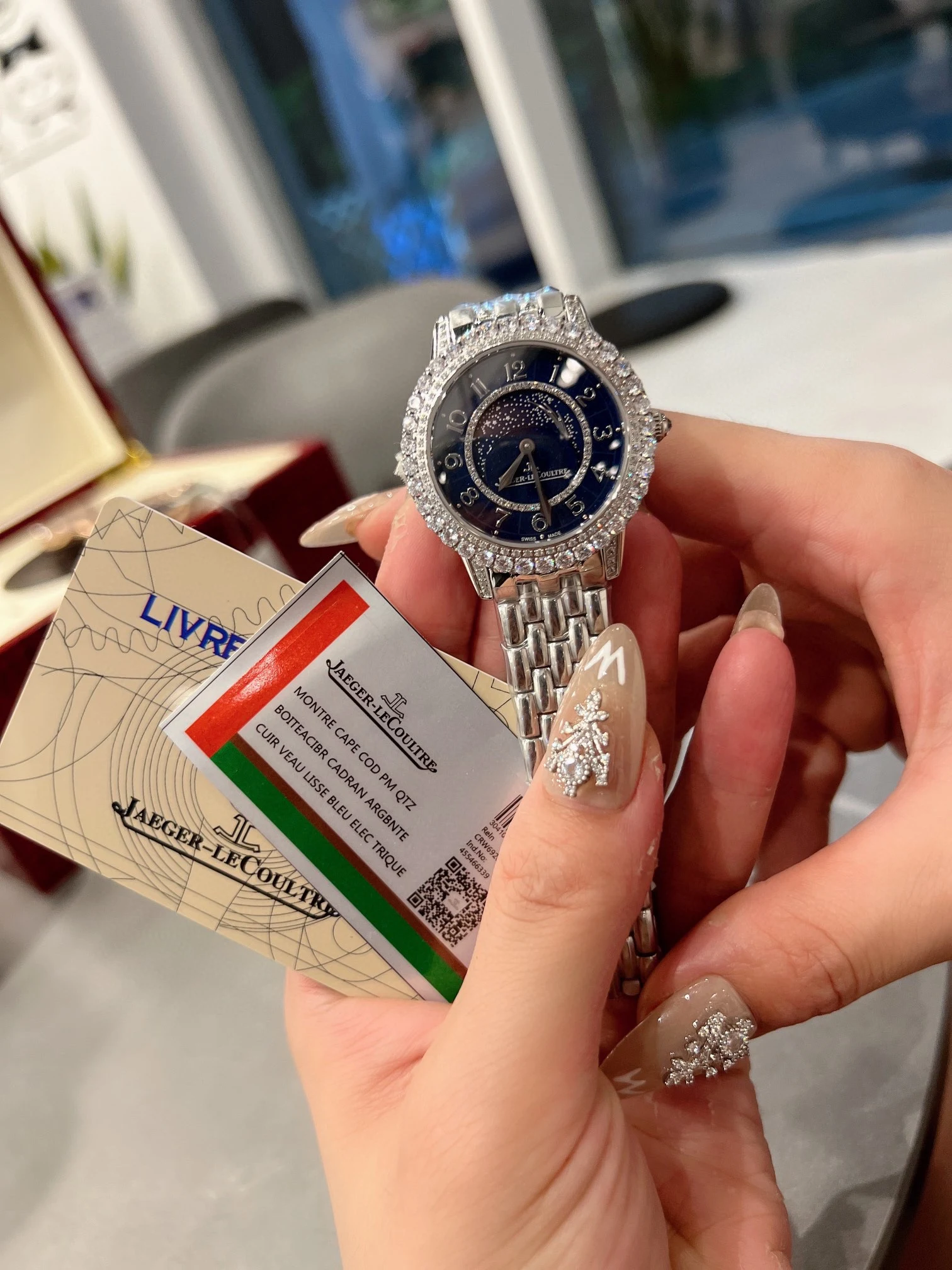 Jaeger-LeCoultre Watch — 8d9fcb23
