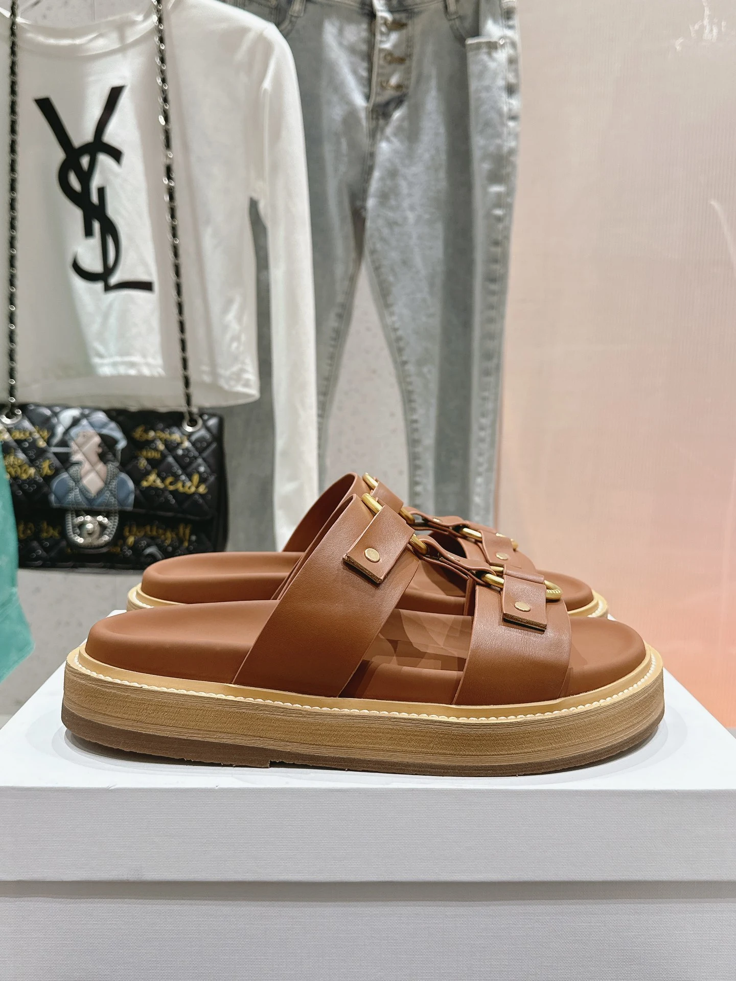 Celine Slippers — a460a70c