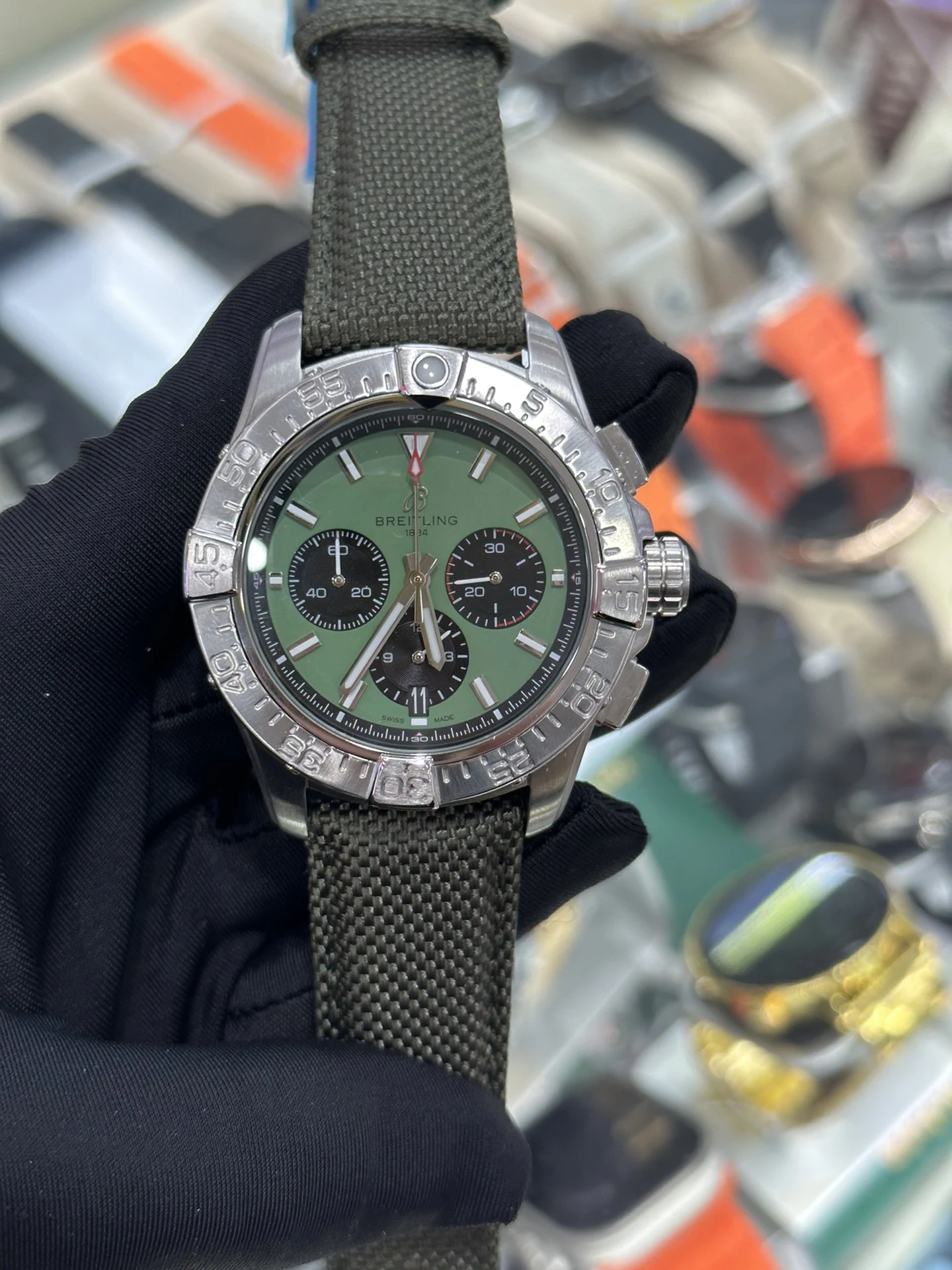 Breitling Watch — 4714ca00