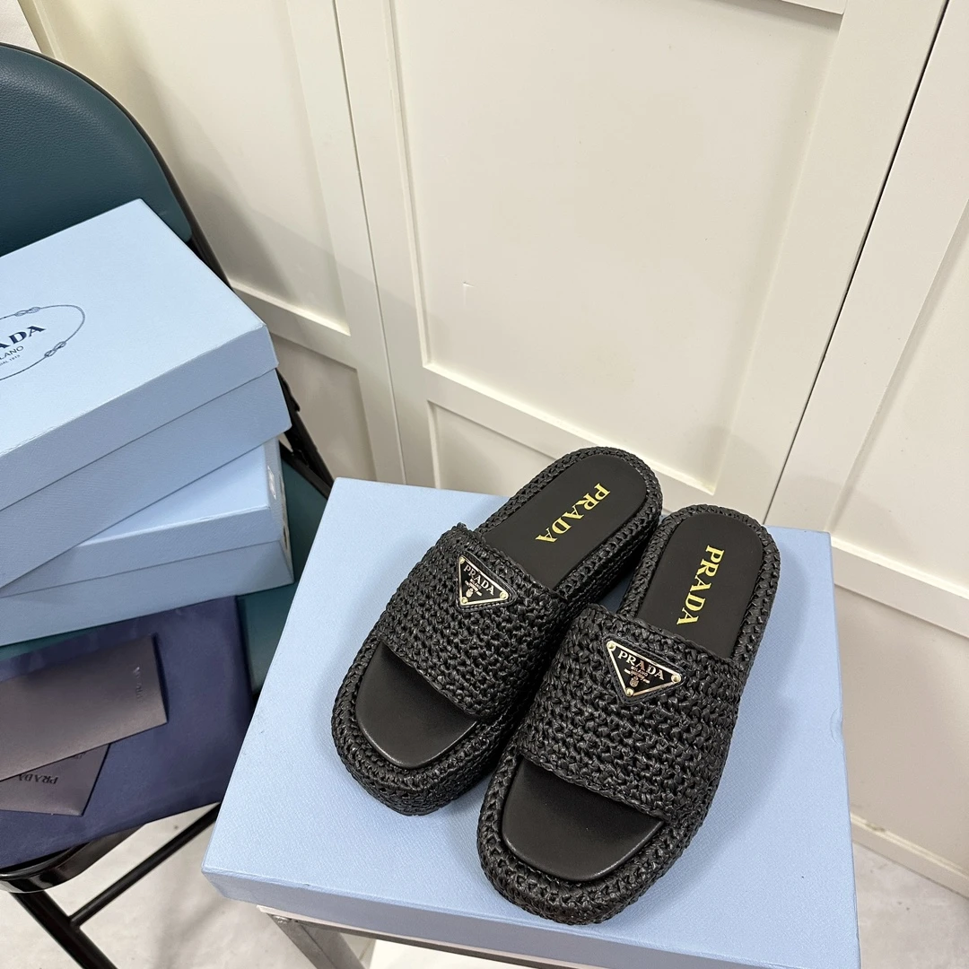 Prada Slippers — 069cd669