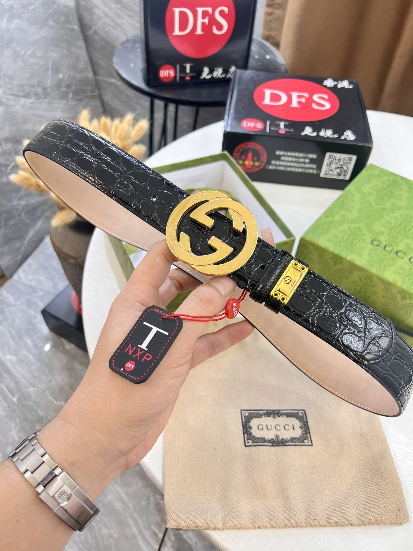 Gucci Belt — 6b011a14