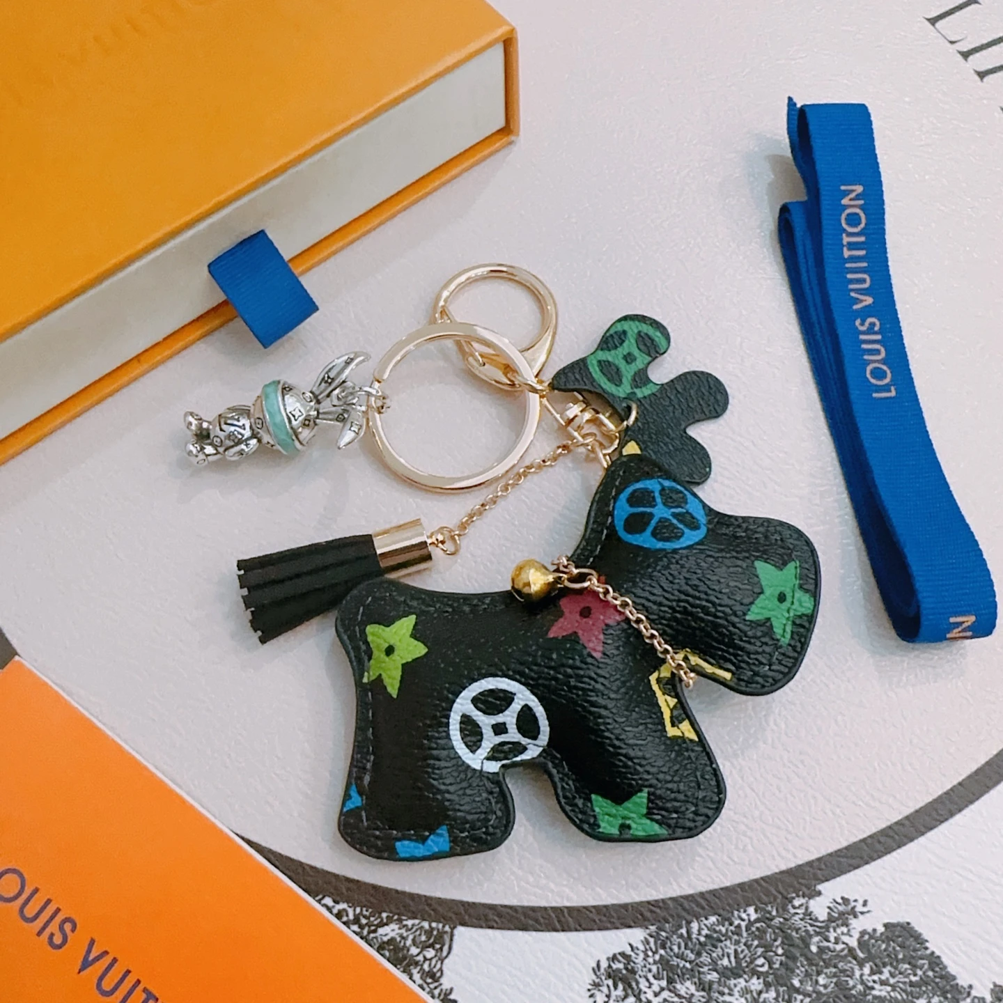 Louis Vuitton Keyrings & Bag Charms — 6a6e20fb