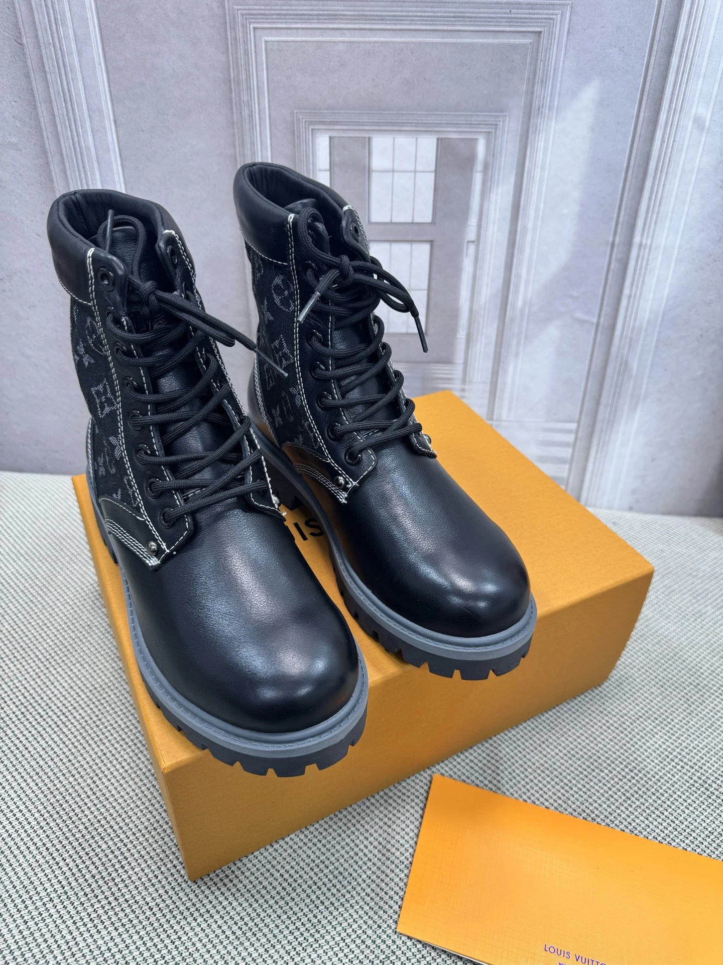 Louis Vuitton Boots — 9d16cd69