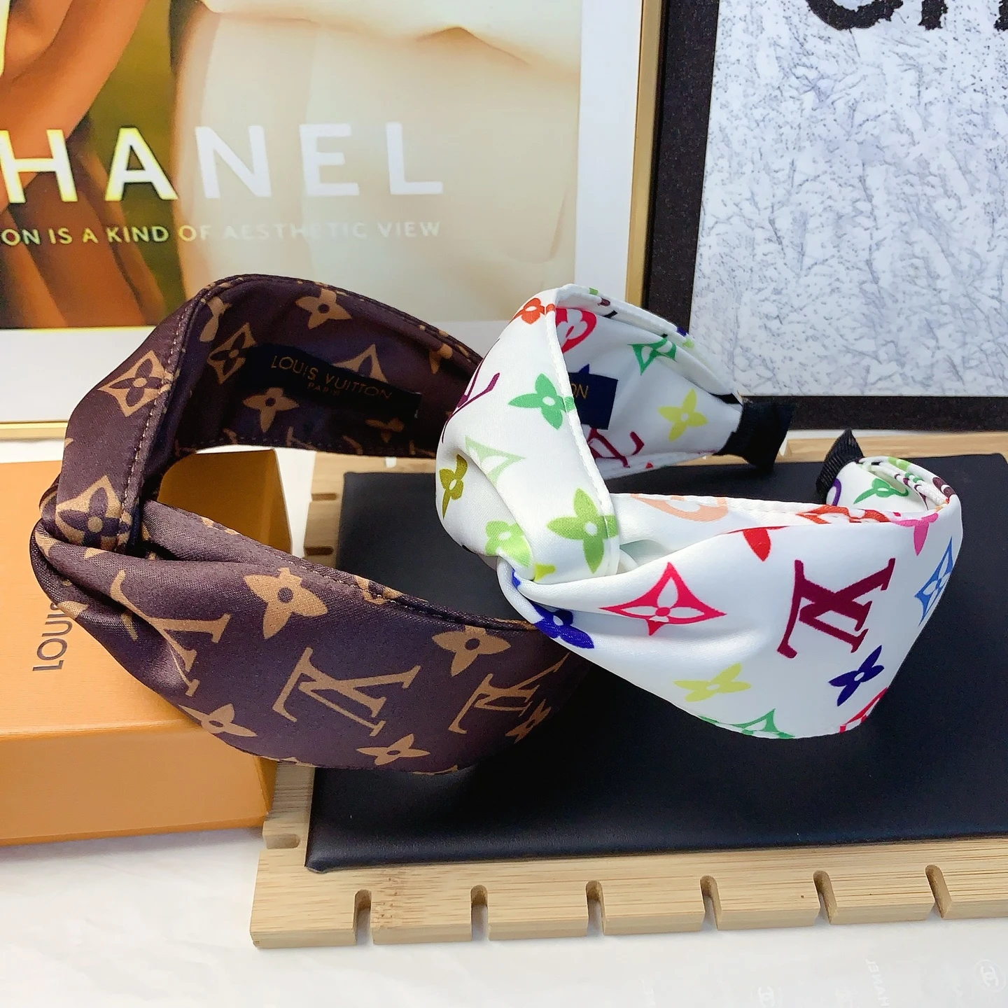 Louis Vuitton Hair Accessories — 722bac79