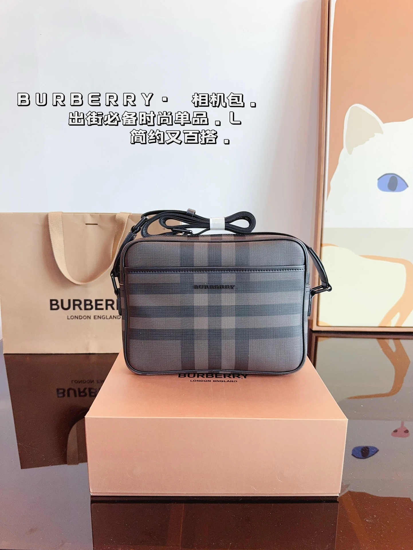 Burberry Bag — b75798e9