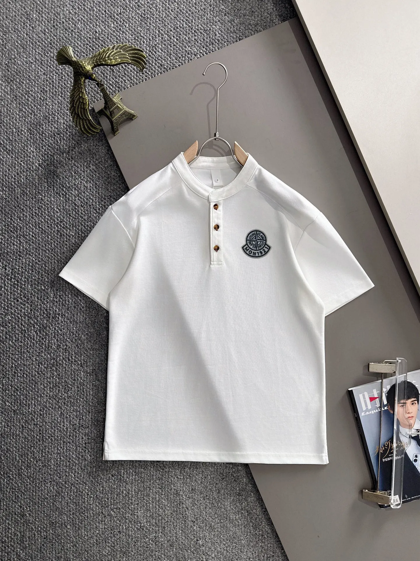 Stone Island T-Shirt — 6668a998