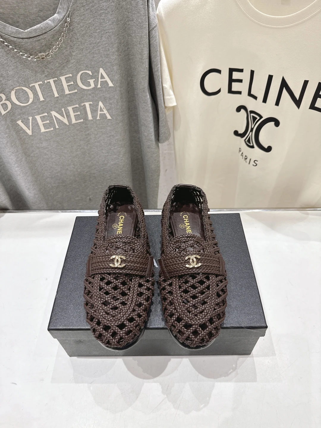 Chanel Loafers — d55306b4