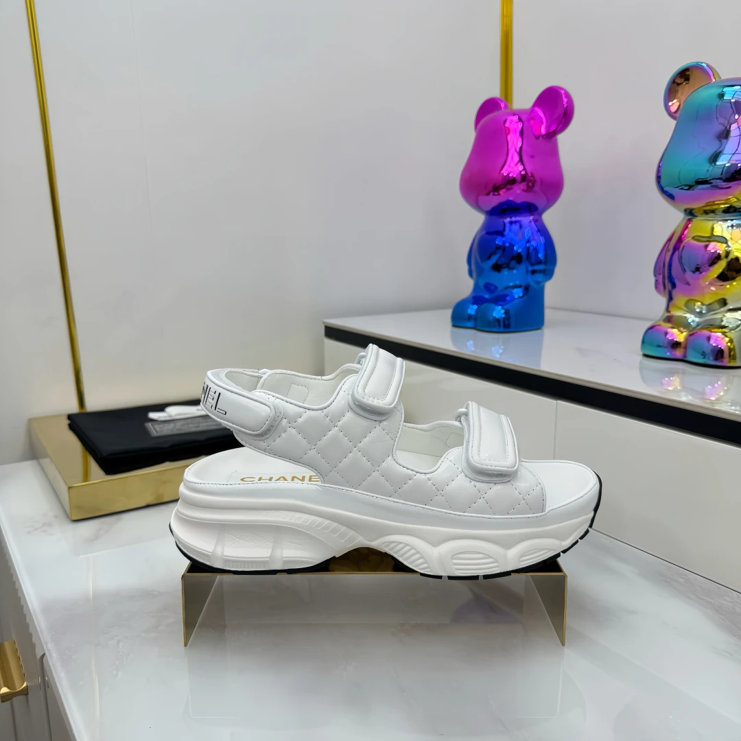 Chanel Slippers — 197df0c4