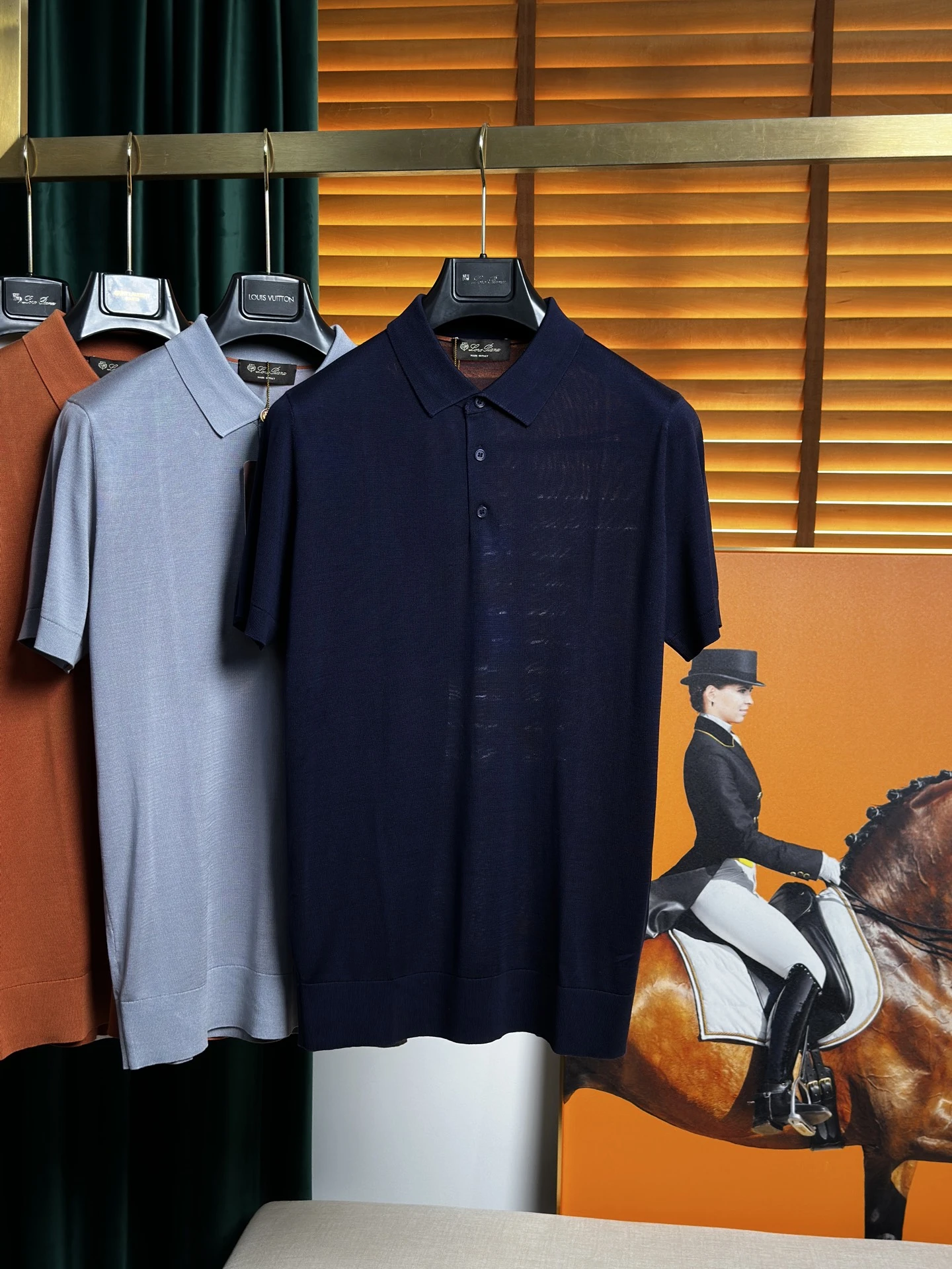 Loro Piana Polo Shirts — 9722f578