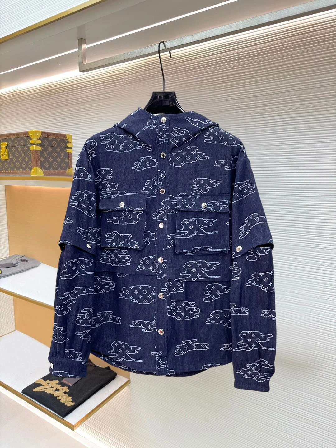 Louis Vuitton Jackets — b6aa485c