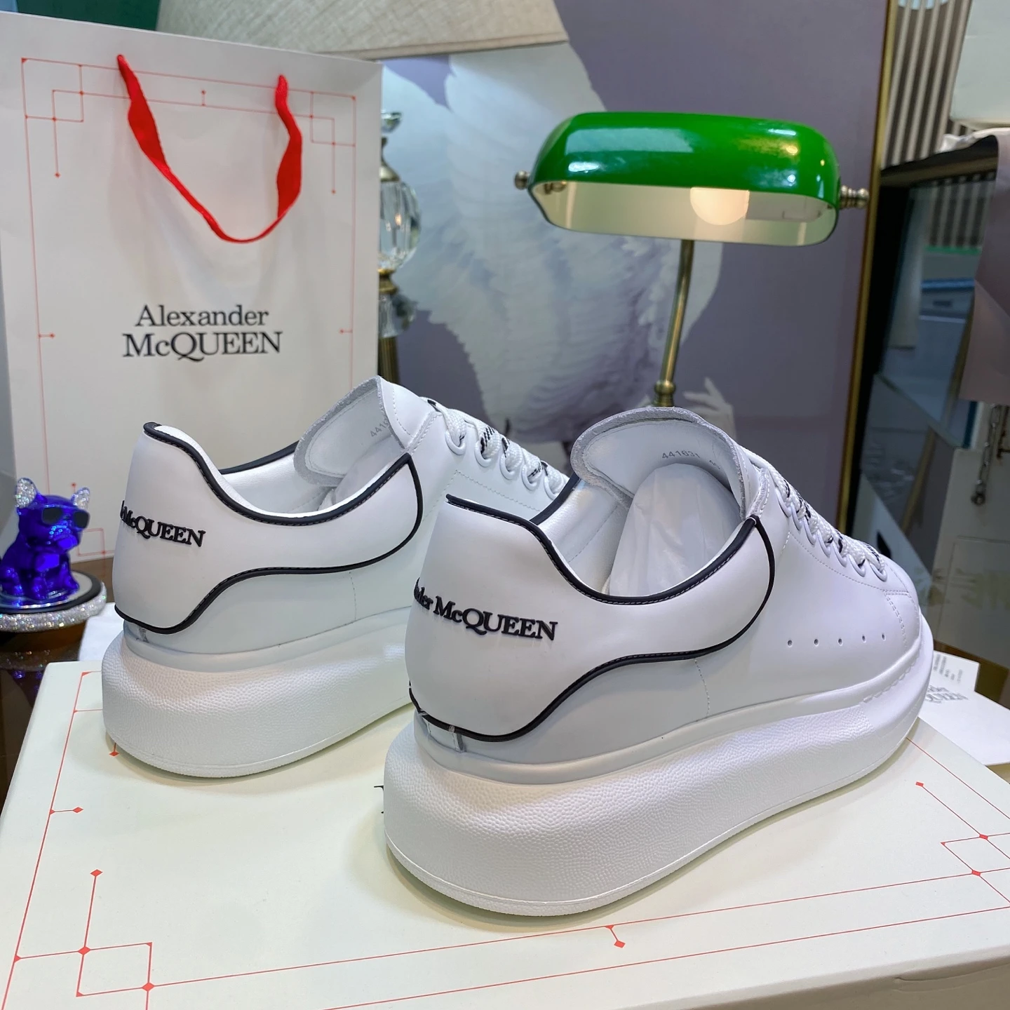 Alexander McQueen Sneakers — cbaab8e3