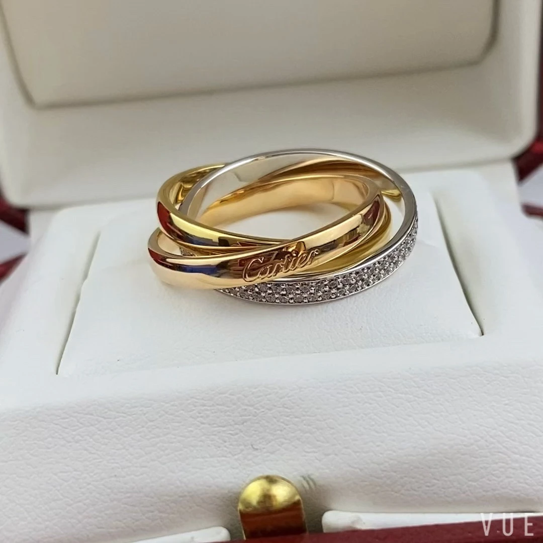 Cartier Rings — 4b2a0d6f