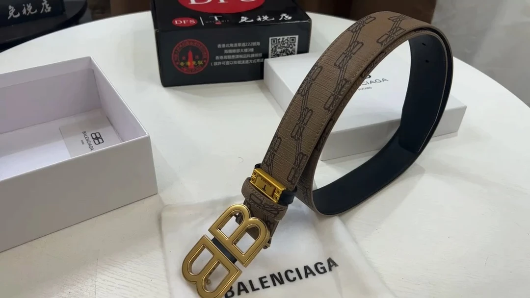 Balenciaga Belt — 93dae4d3