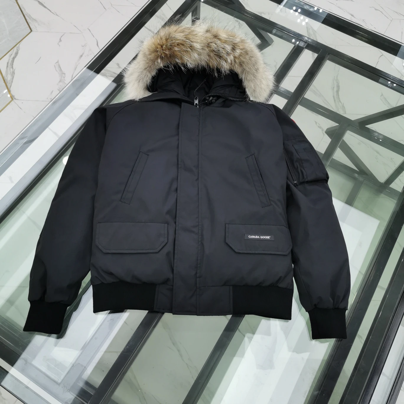 Canada Goose Down Jacket — ccf8472d