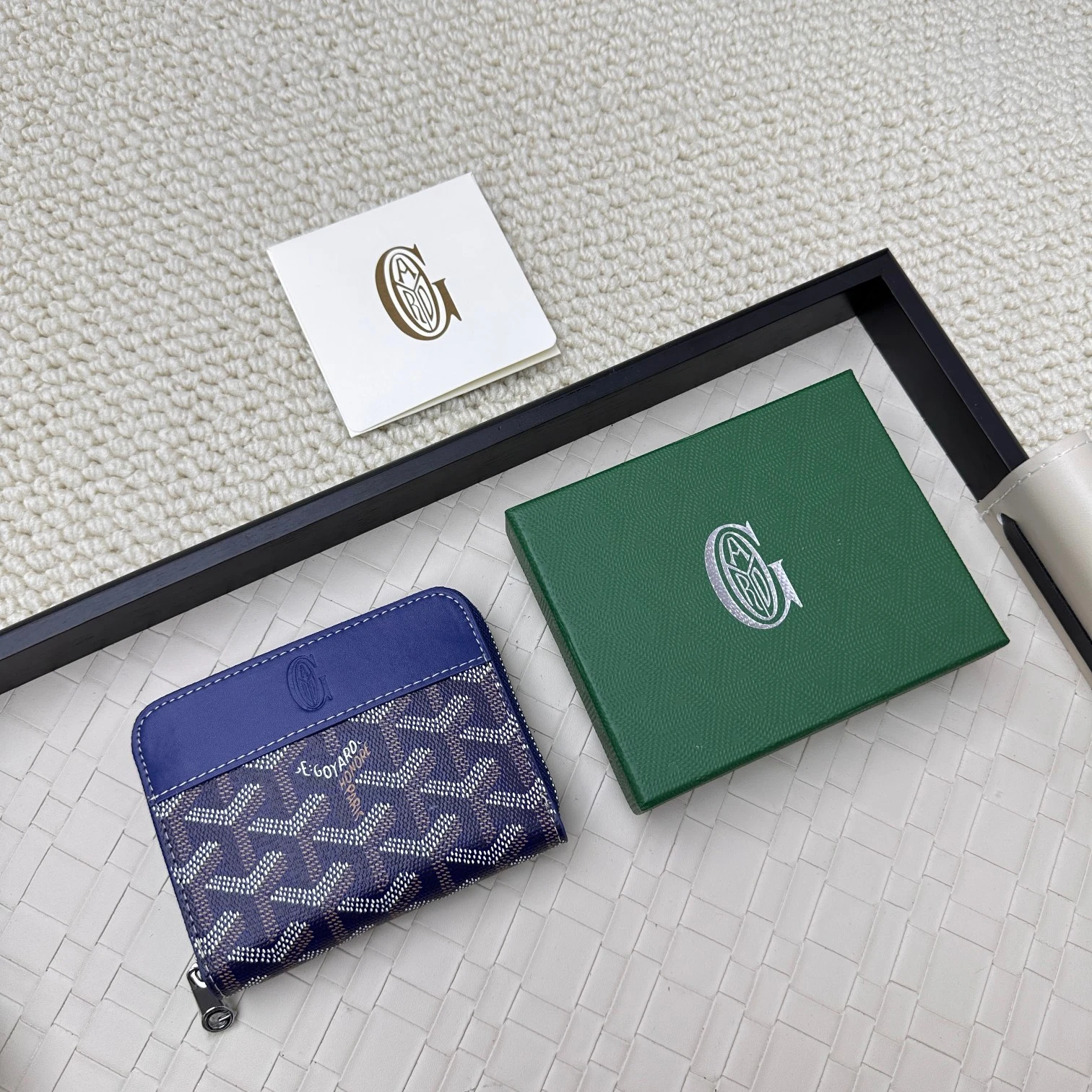 Goyard Wallets — ddb8559b