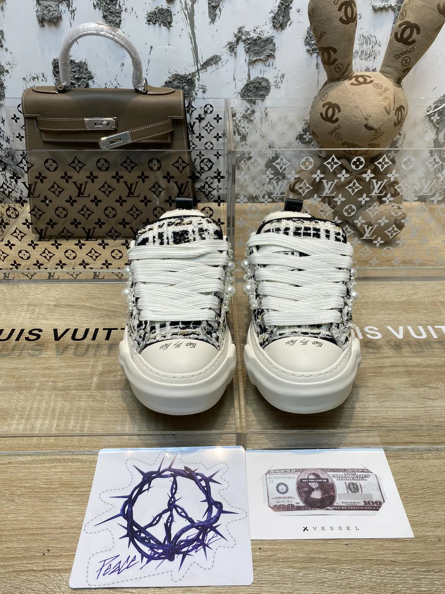 XVESSEL Sneakers — 64edfdf1
