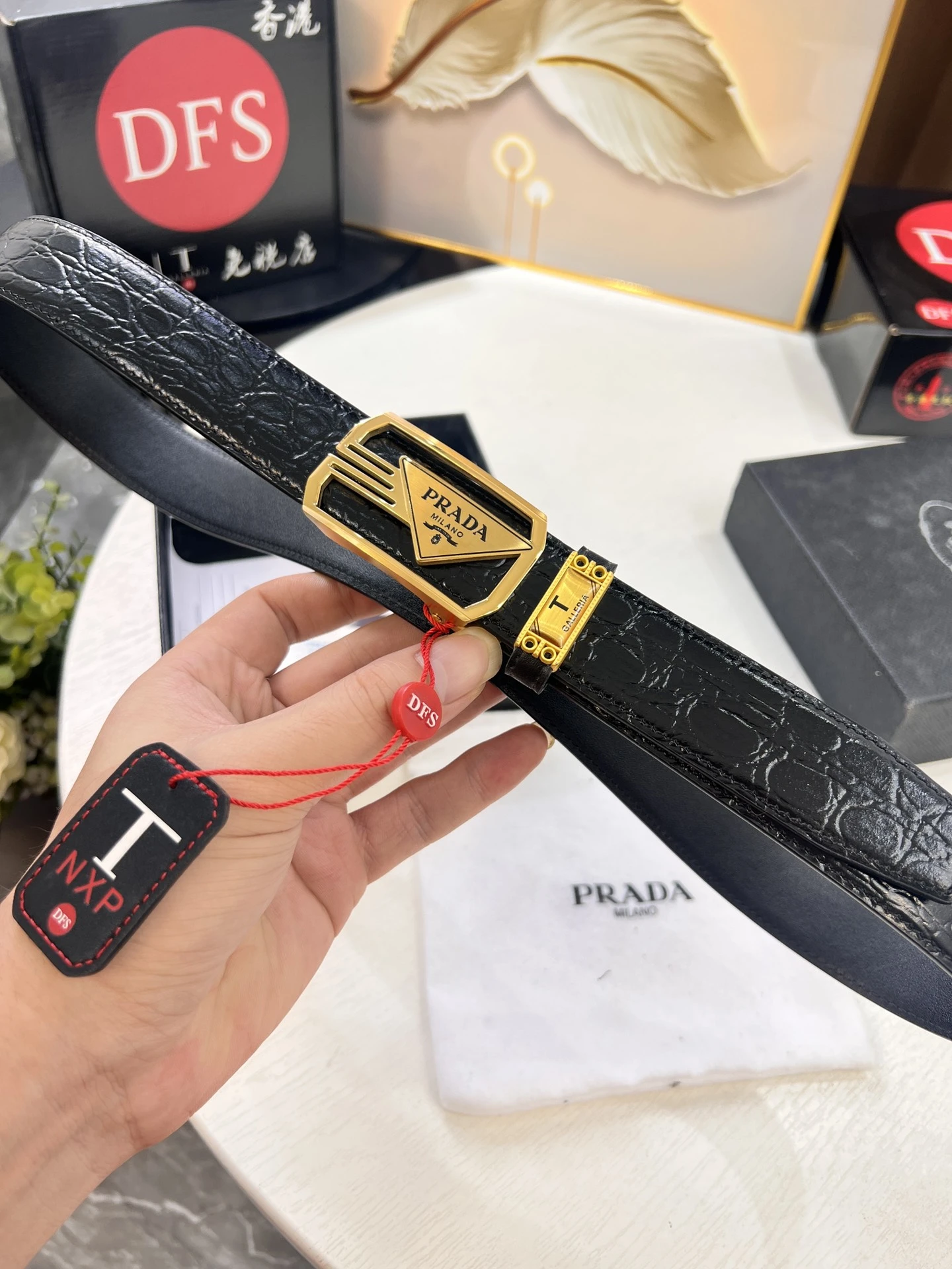 Prada Belt — 3c3bfbf4