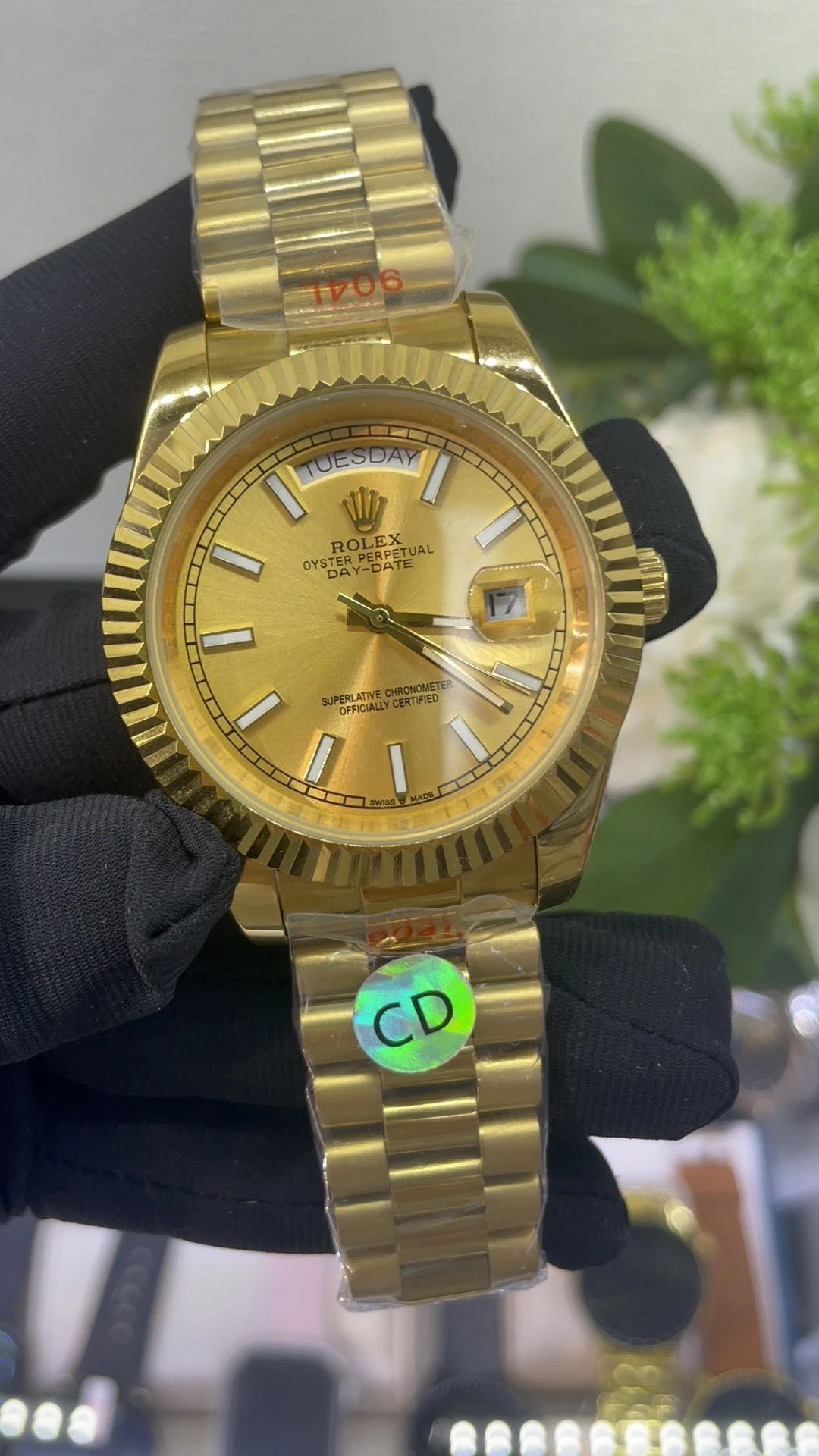 Rolex Watch — 4a8ce260
