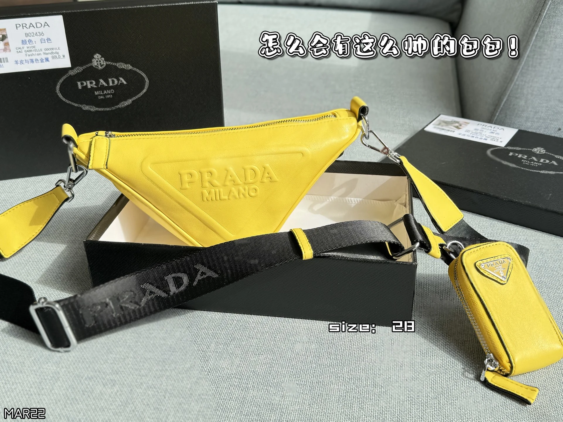 Prada Bag — 4681f44e