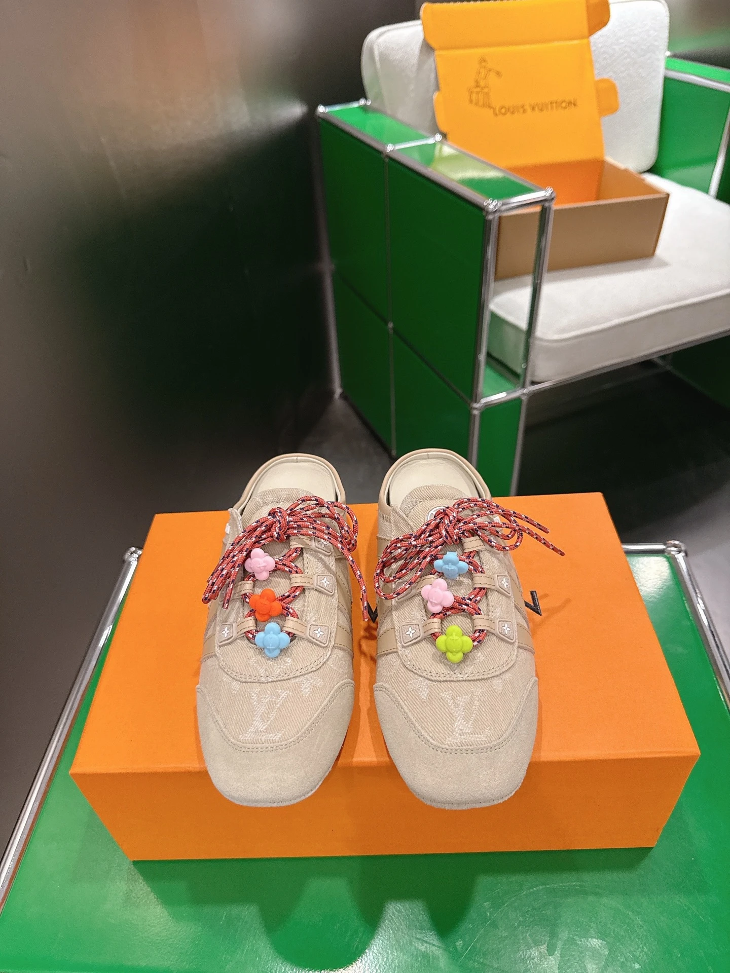 Louis Vuitton Mules — 93ac95ff