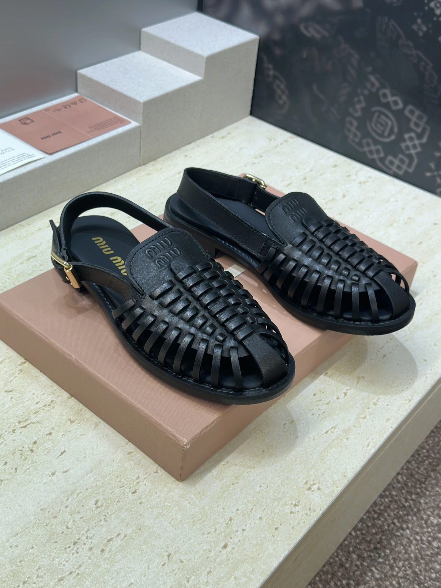 Miu Miu Slippers — f560f550