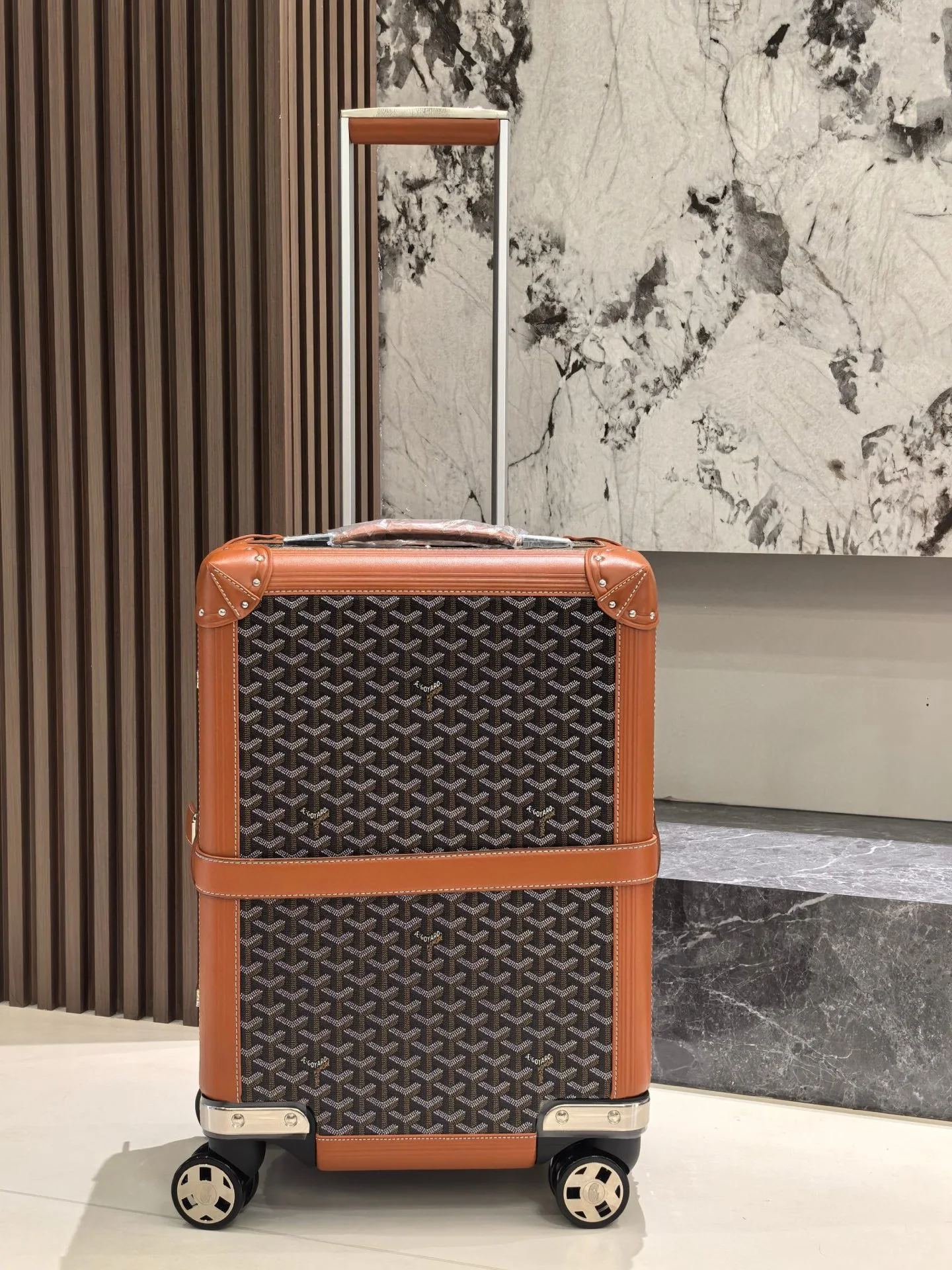Goyard Luggage — dbb6983d