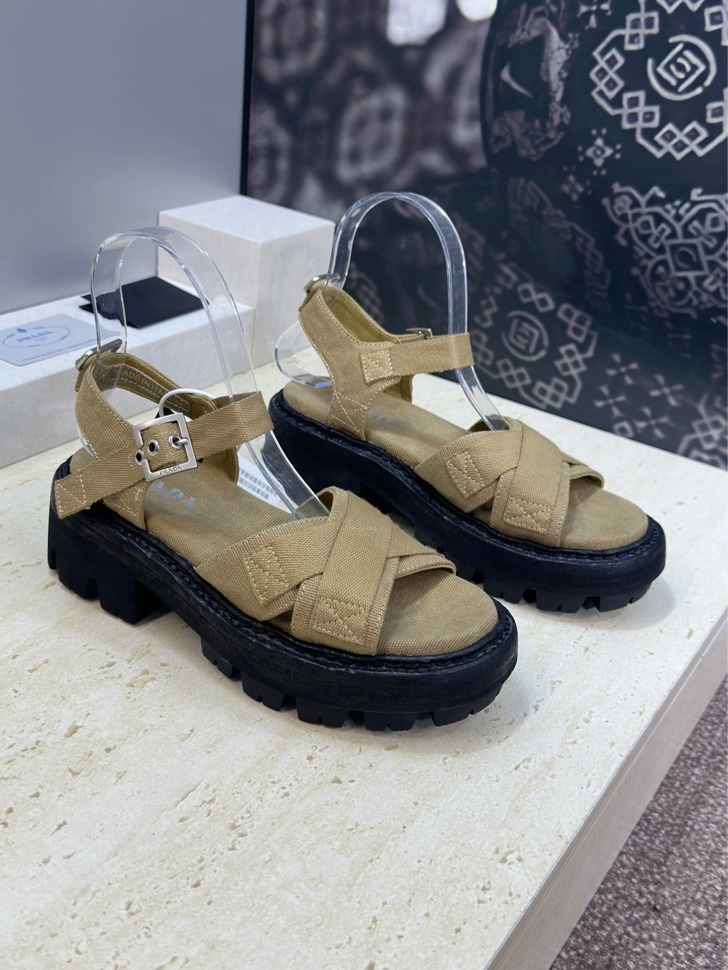 Prada Sandals — a7f85b79