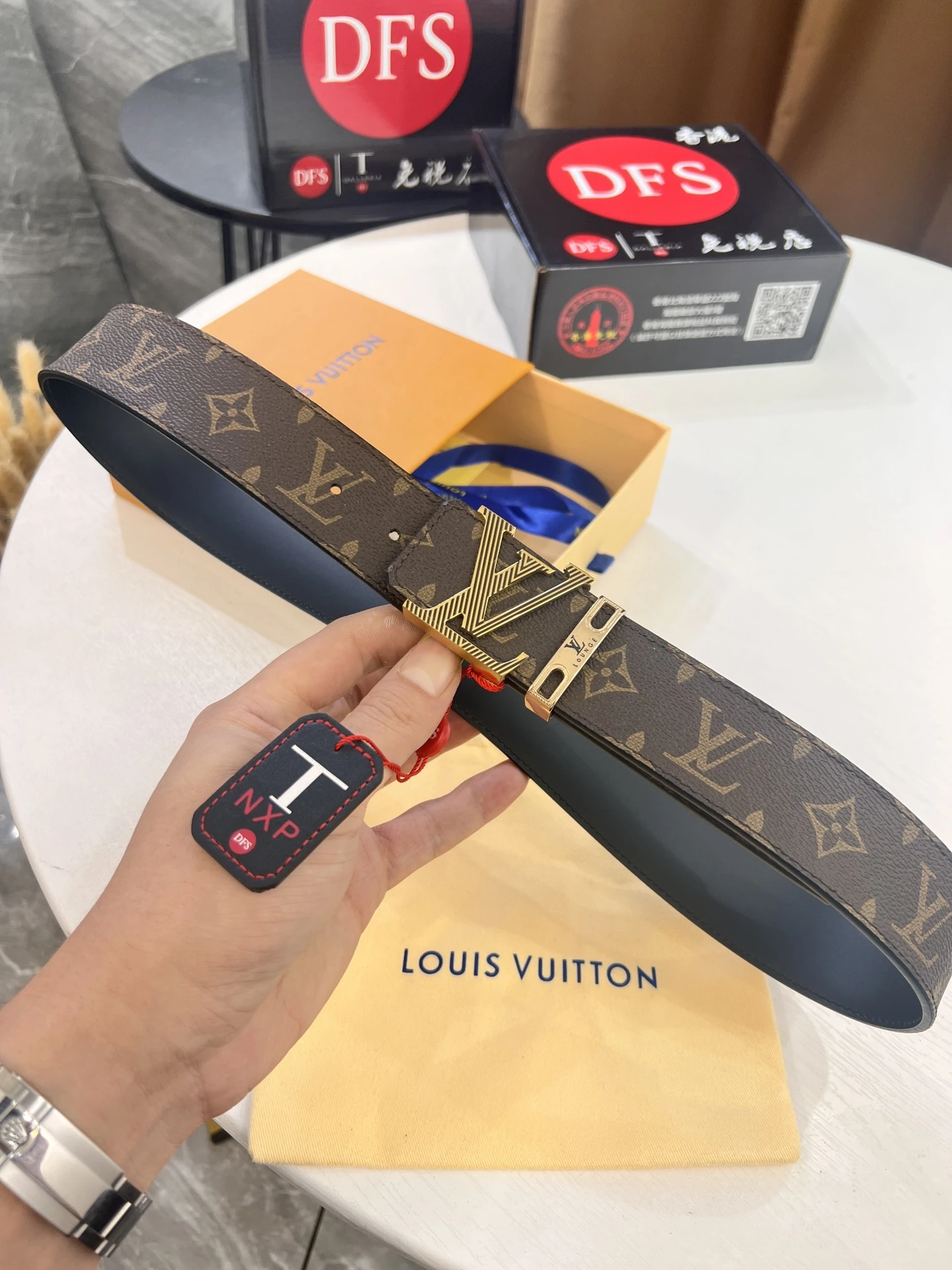 Louis Vuitton Belt — 45a82775