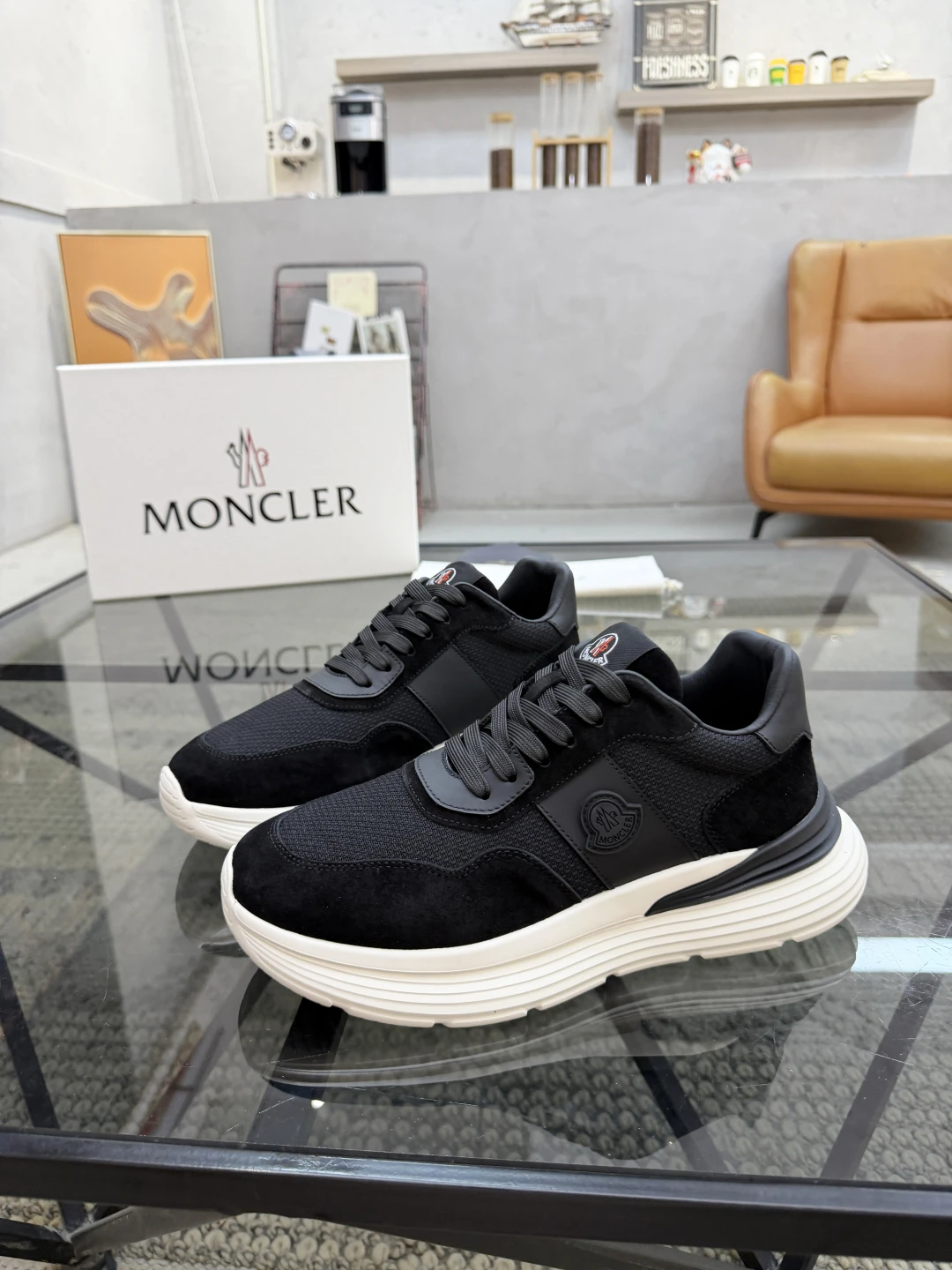 Moncler Shoes — 8a36892a