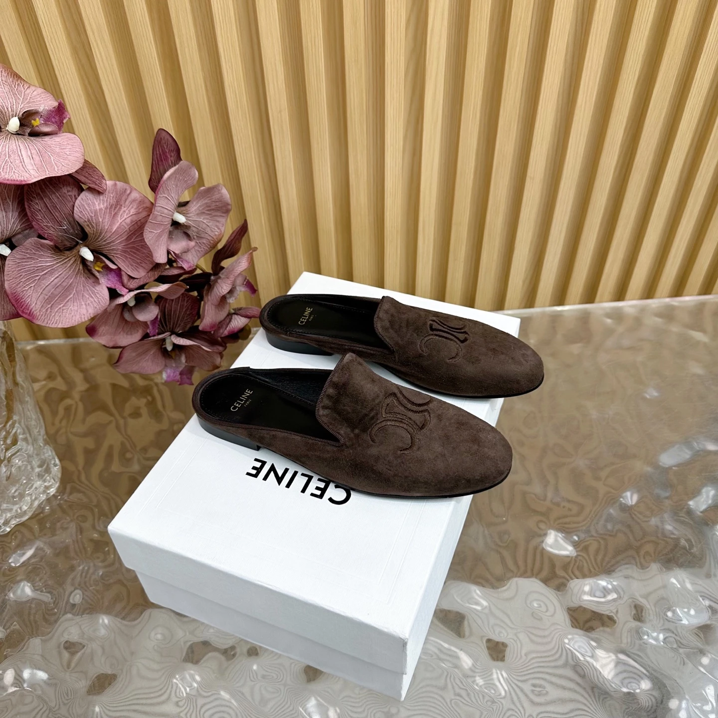 Celine Loafers — fb85c3cc